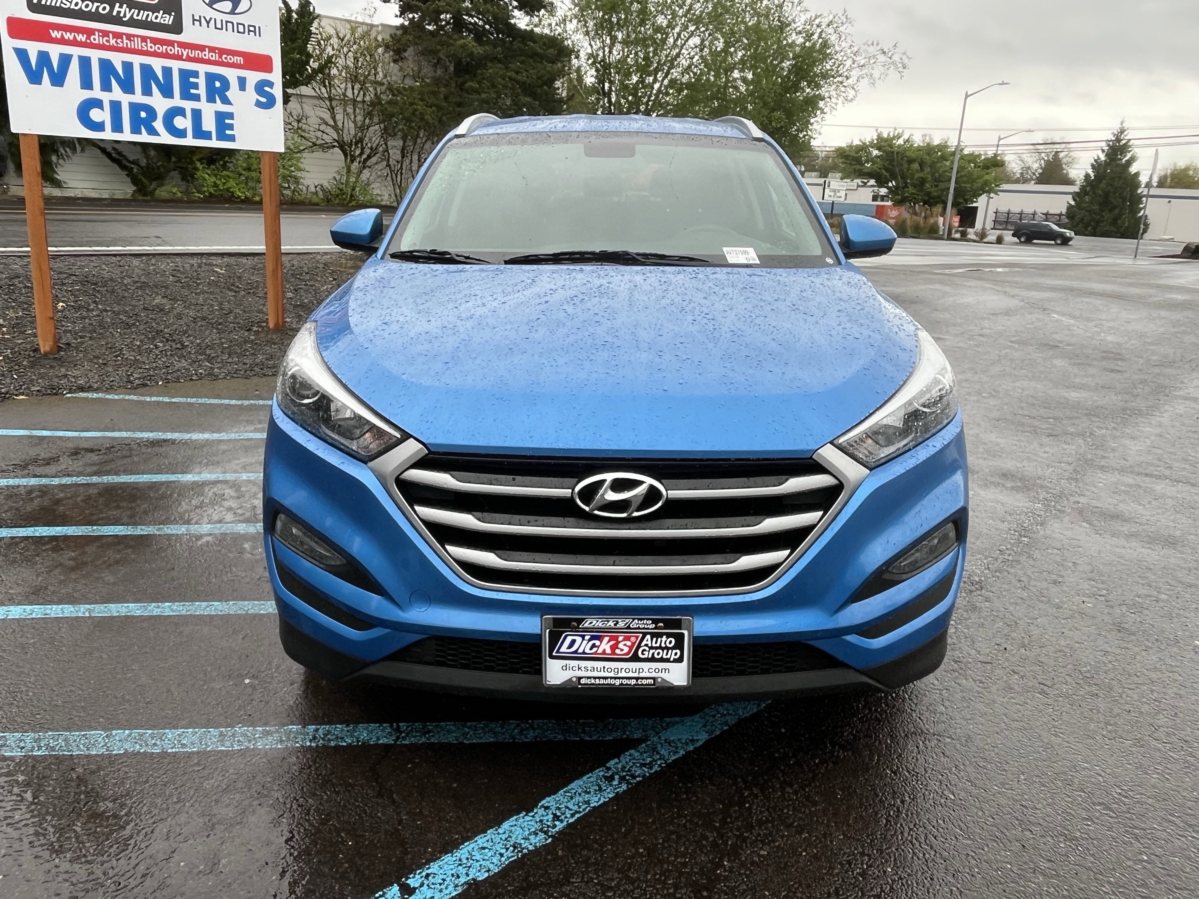 2018 Hyundai Tucson SEL