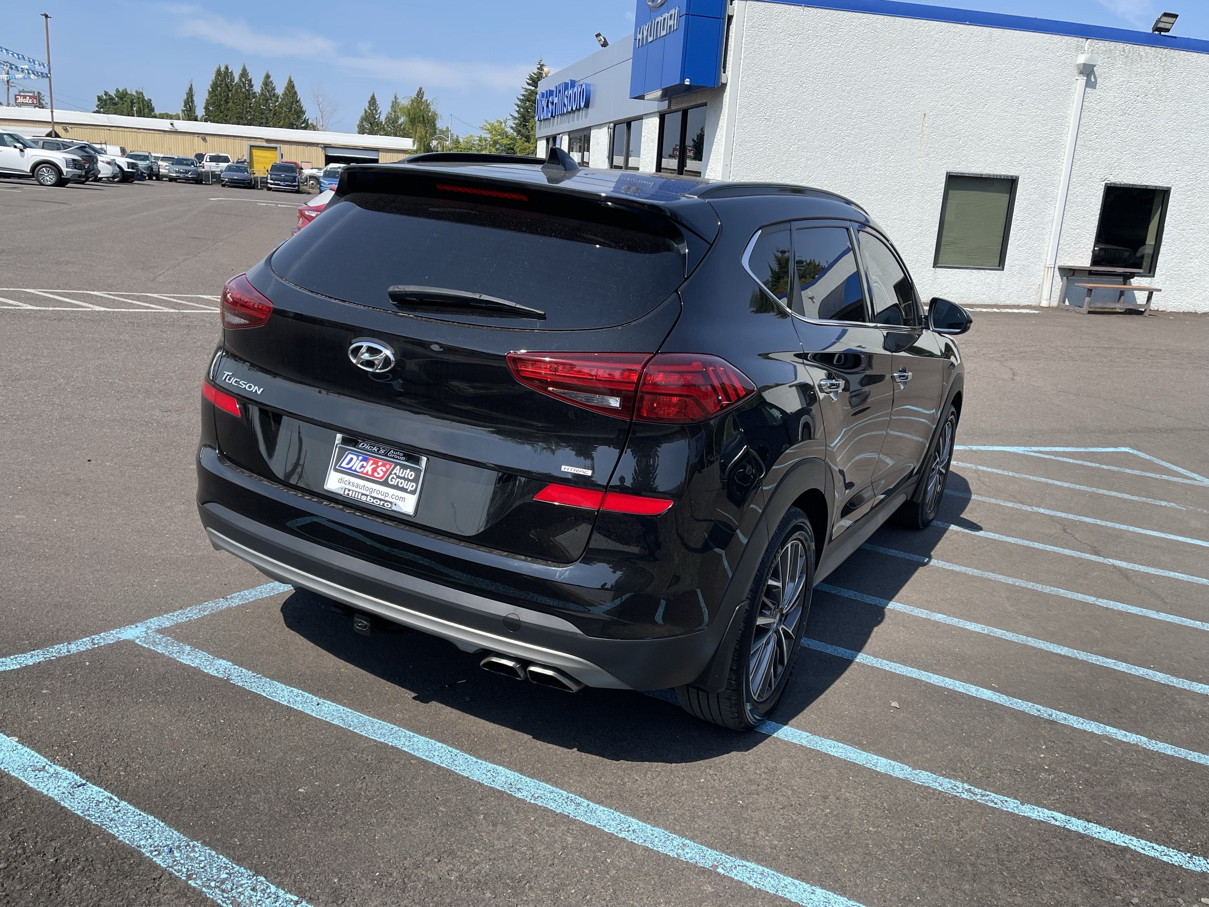 2021 Hyundai Tucson Ultimate