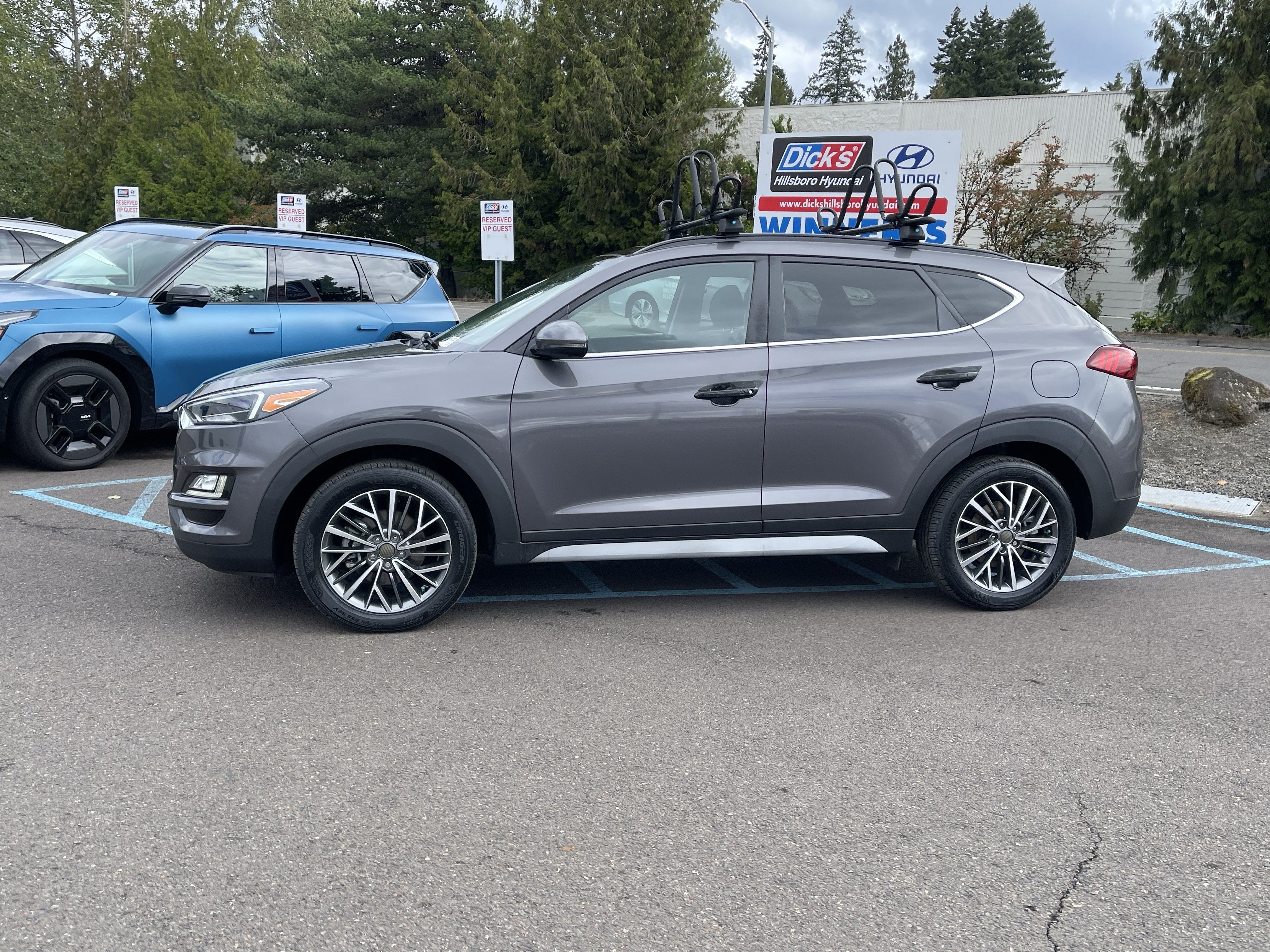 2021 Hyundai Tucson Ultimate