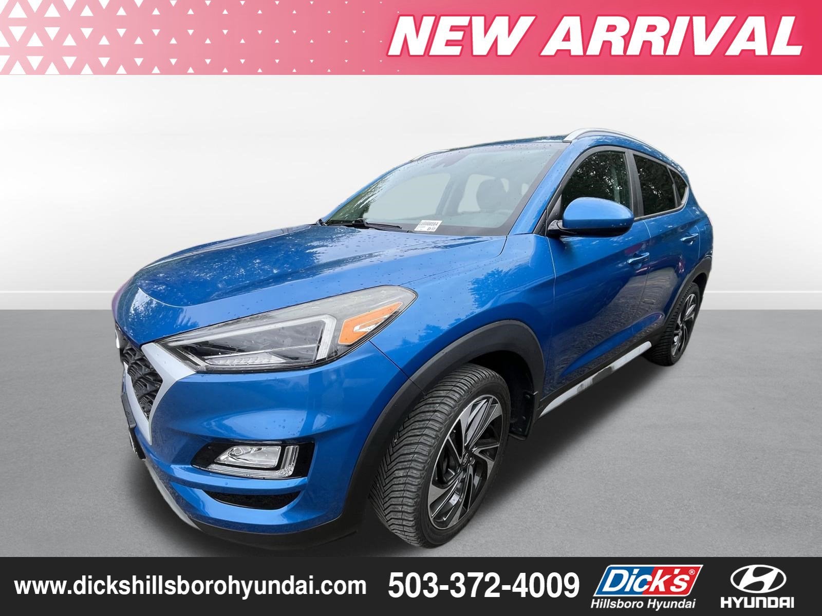 2020 Hyundai Tucson Sport