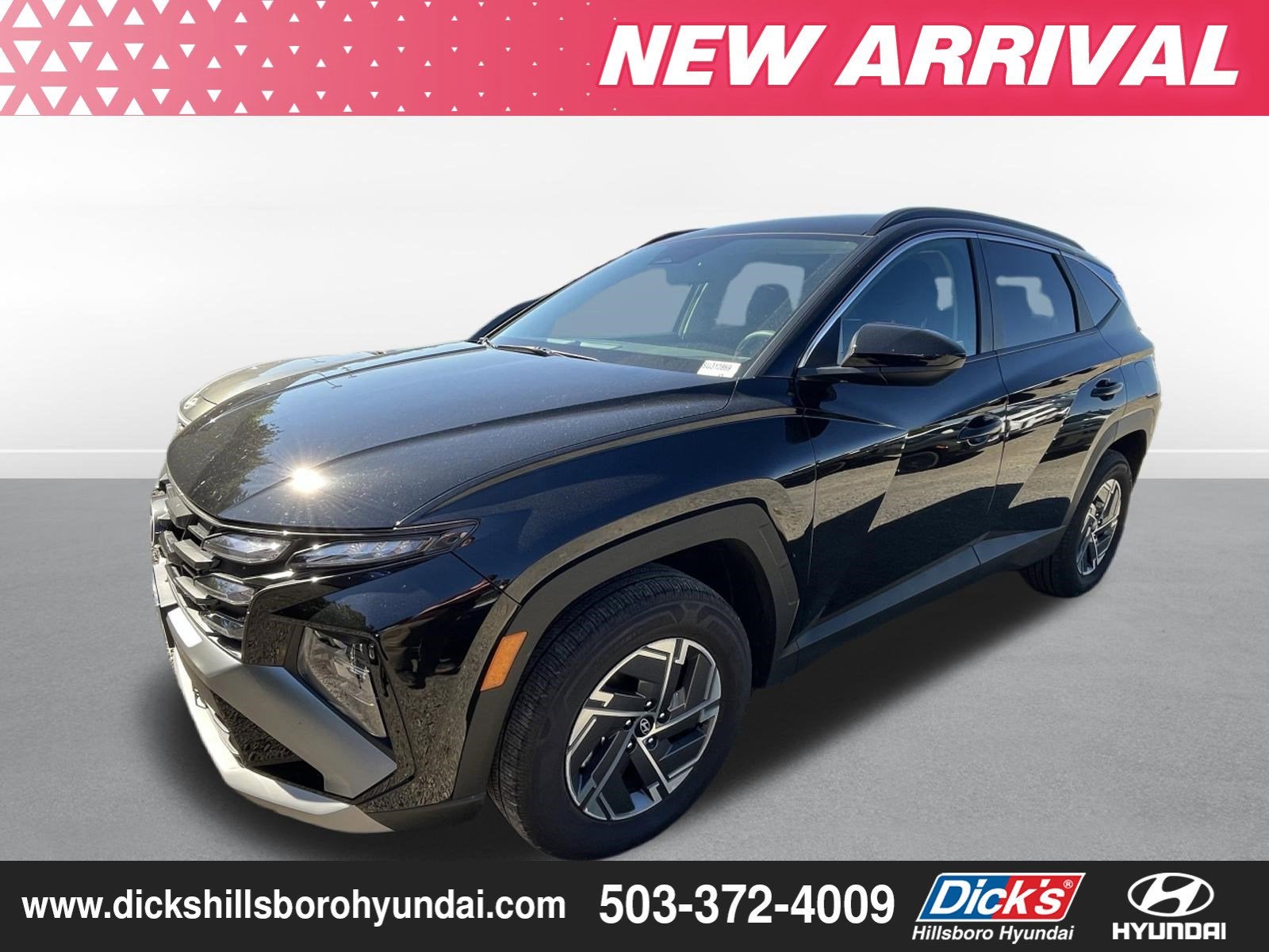2025 Hyundai Tucson Hybrid Blue