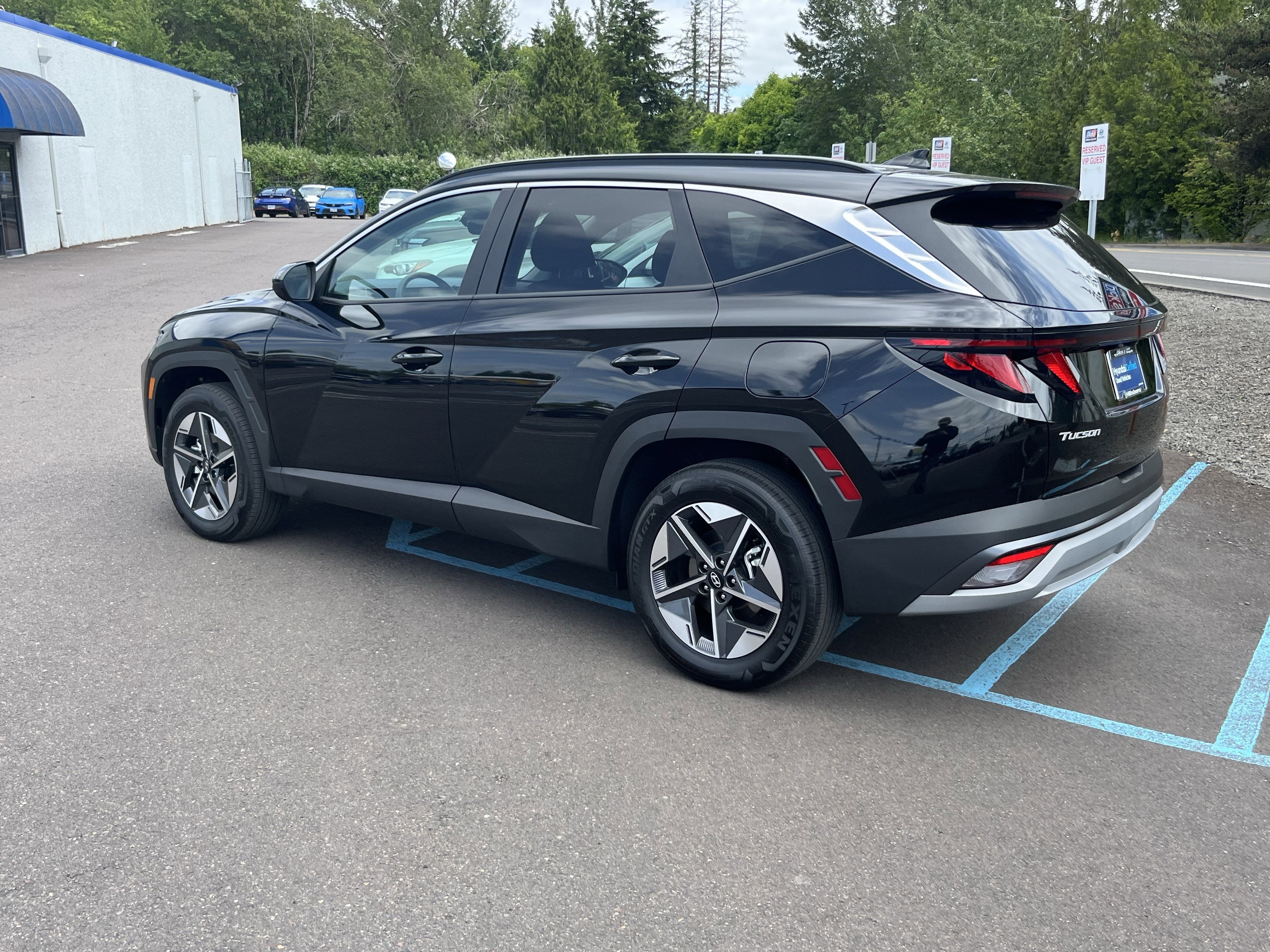 2025 Hyundai Tucson Plug-In Hybrid SEL