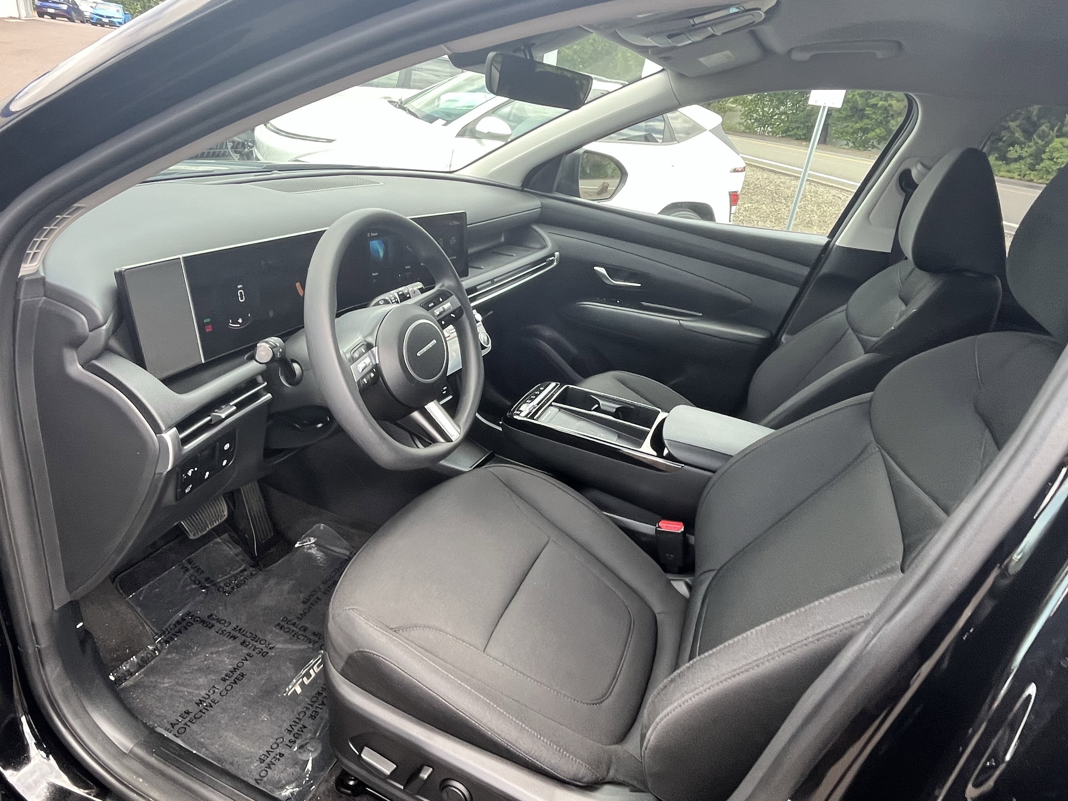 2025 Hyundai Tucson Plug-In Hybrid SEL