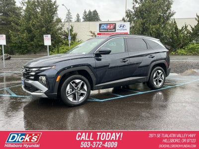 2025 Hyundai Tucson Plug-In Hybrid SEL