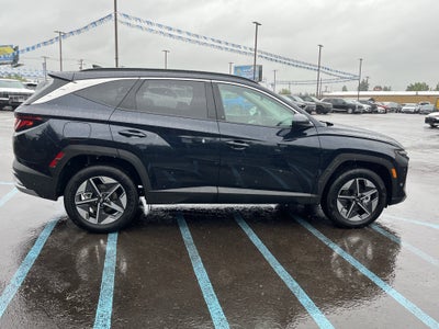 2025 Hyundai Tucson Plug-In Hybrid SEL