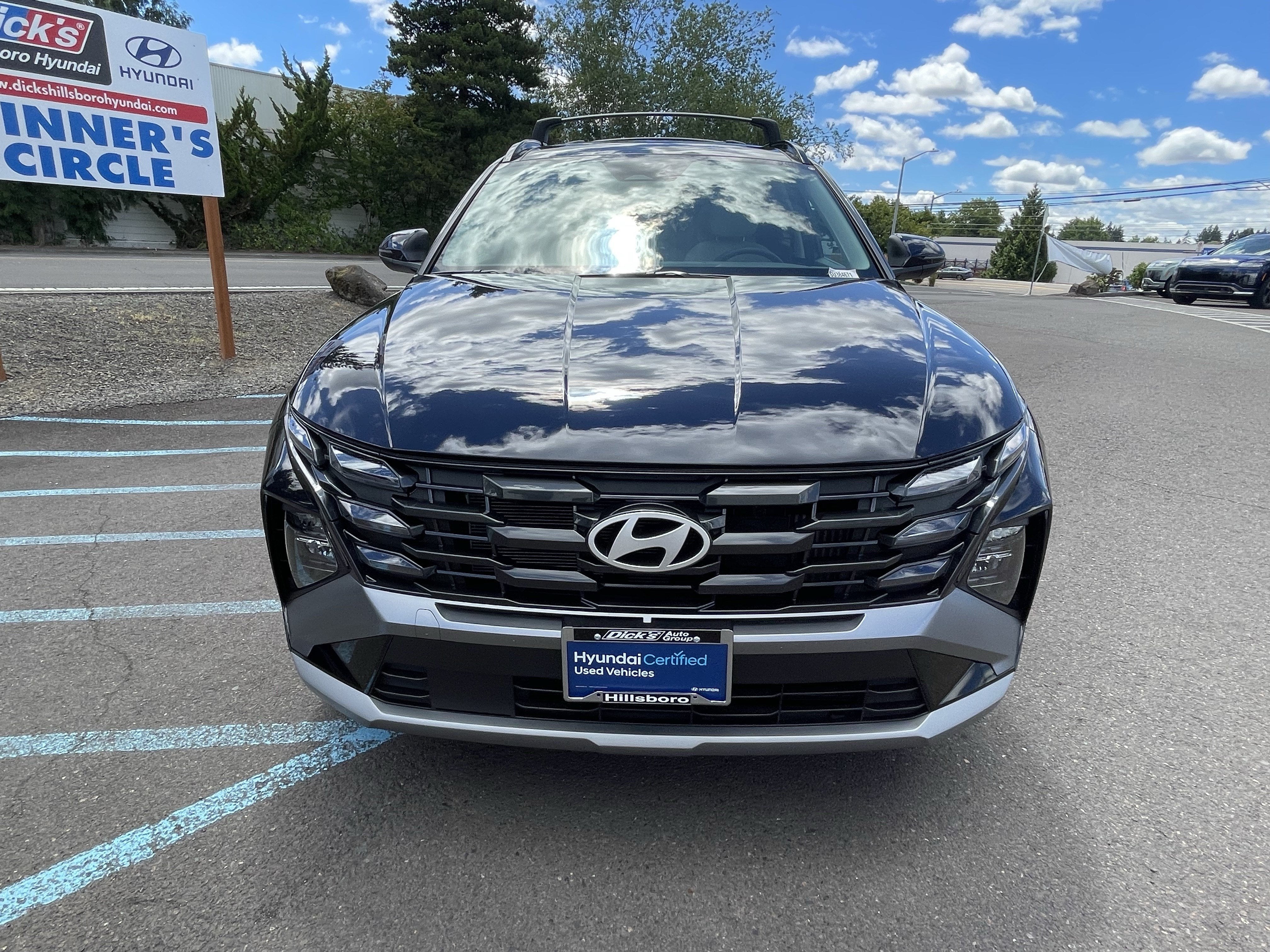 2025 Hyundai Tucson Hybrid SEL Convenience