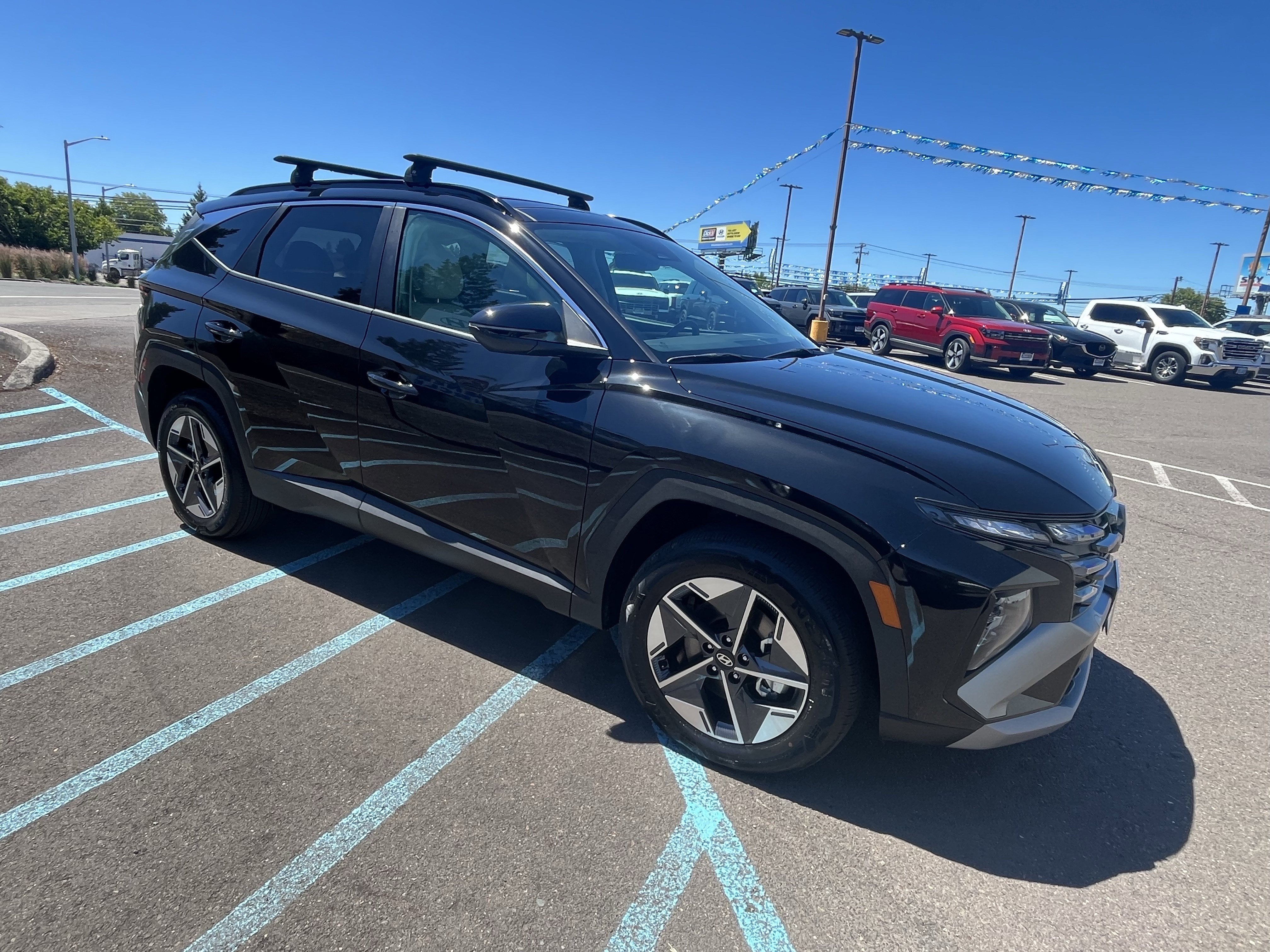 2025 Hyundai Tucson Hybrid SEL Convenience