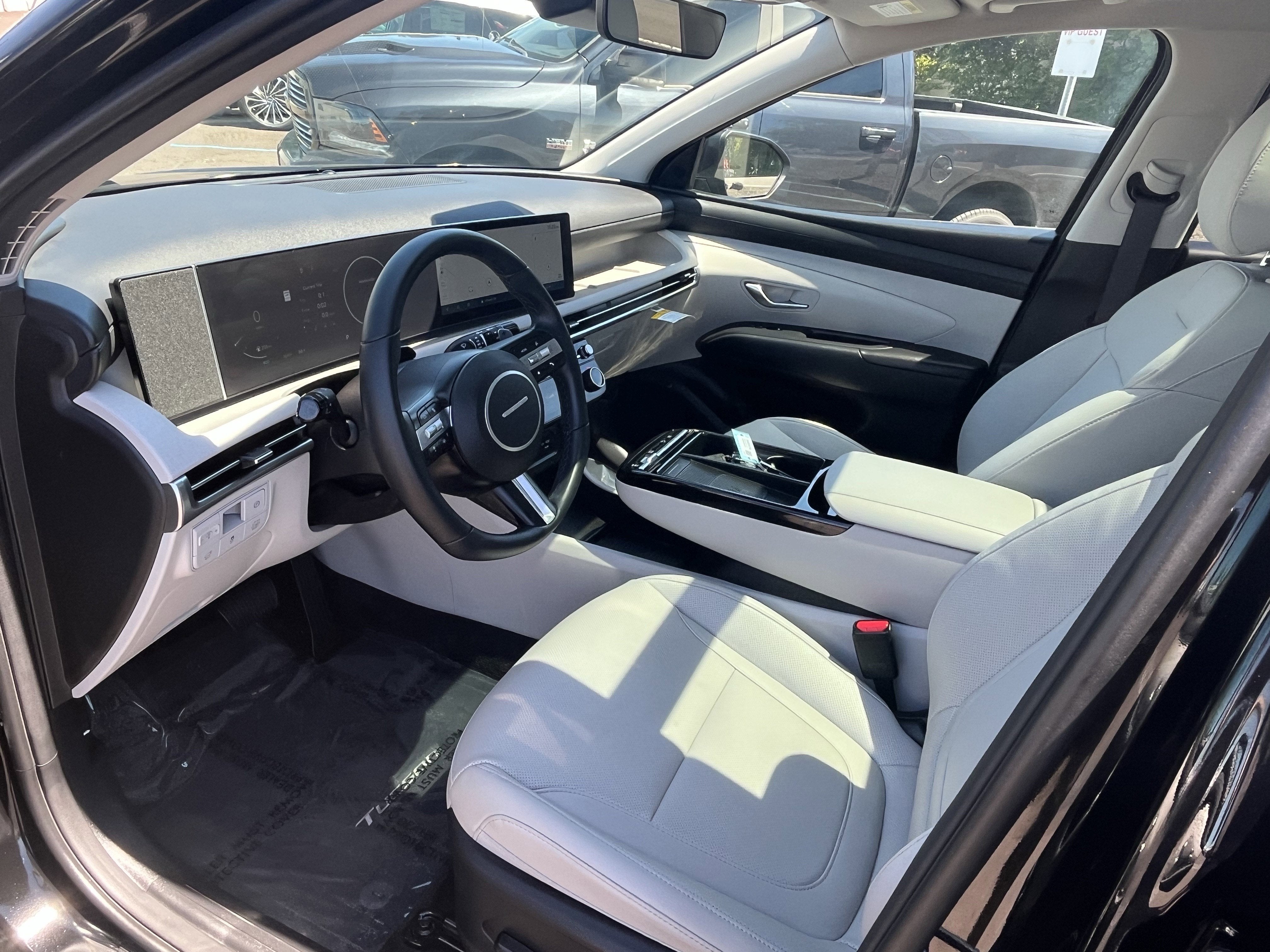 2025 Hyundai Tucson Hybrid SEL Convenience