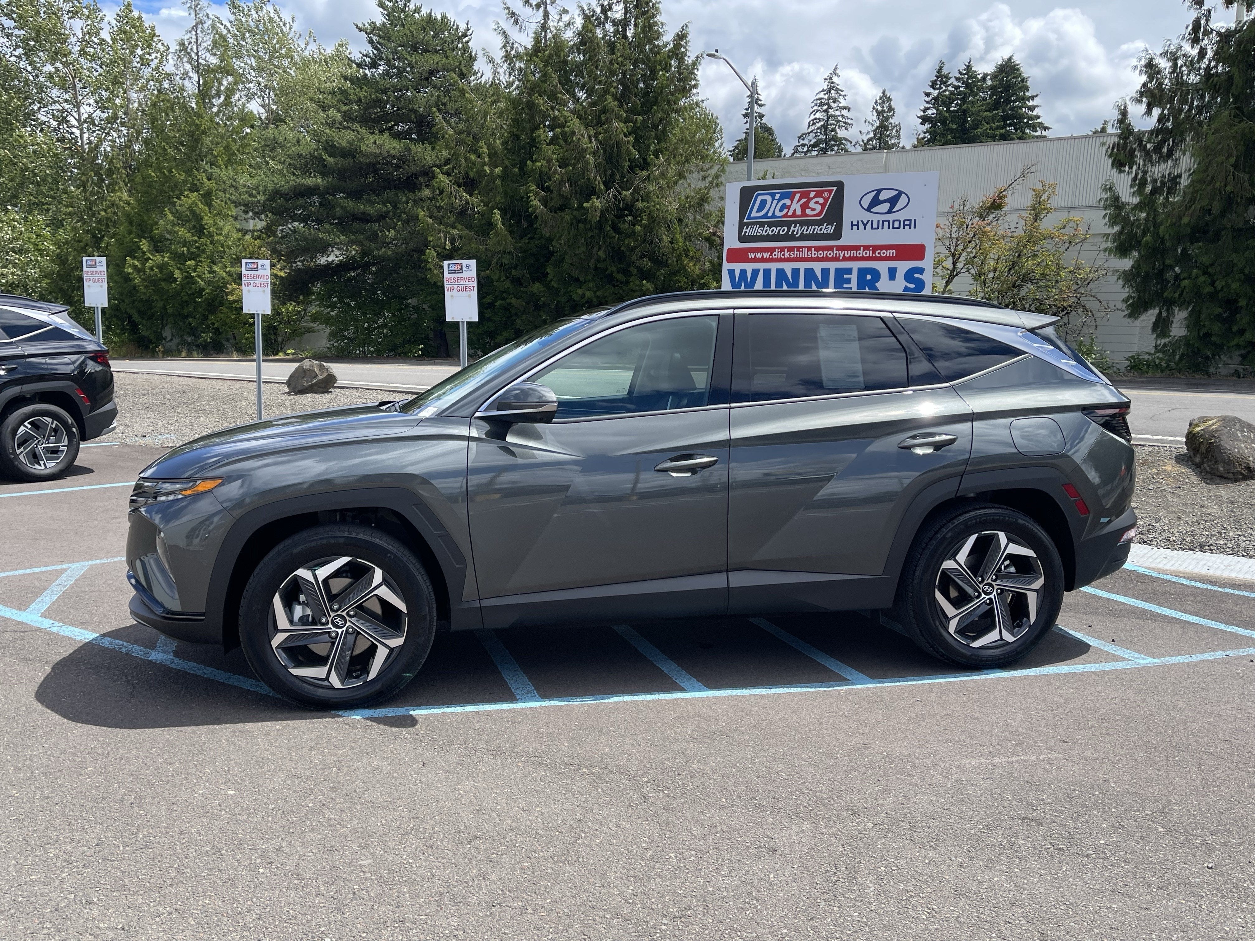 2024 Hyundai Tucson Plug-In Hybrid Limited