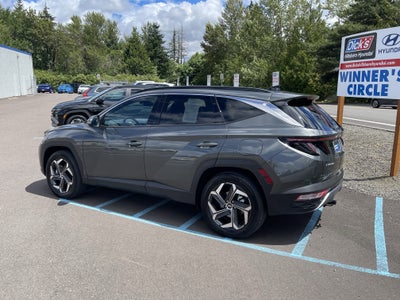 2024 Hyundai Tucson Plug-In Hybrid Limited