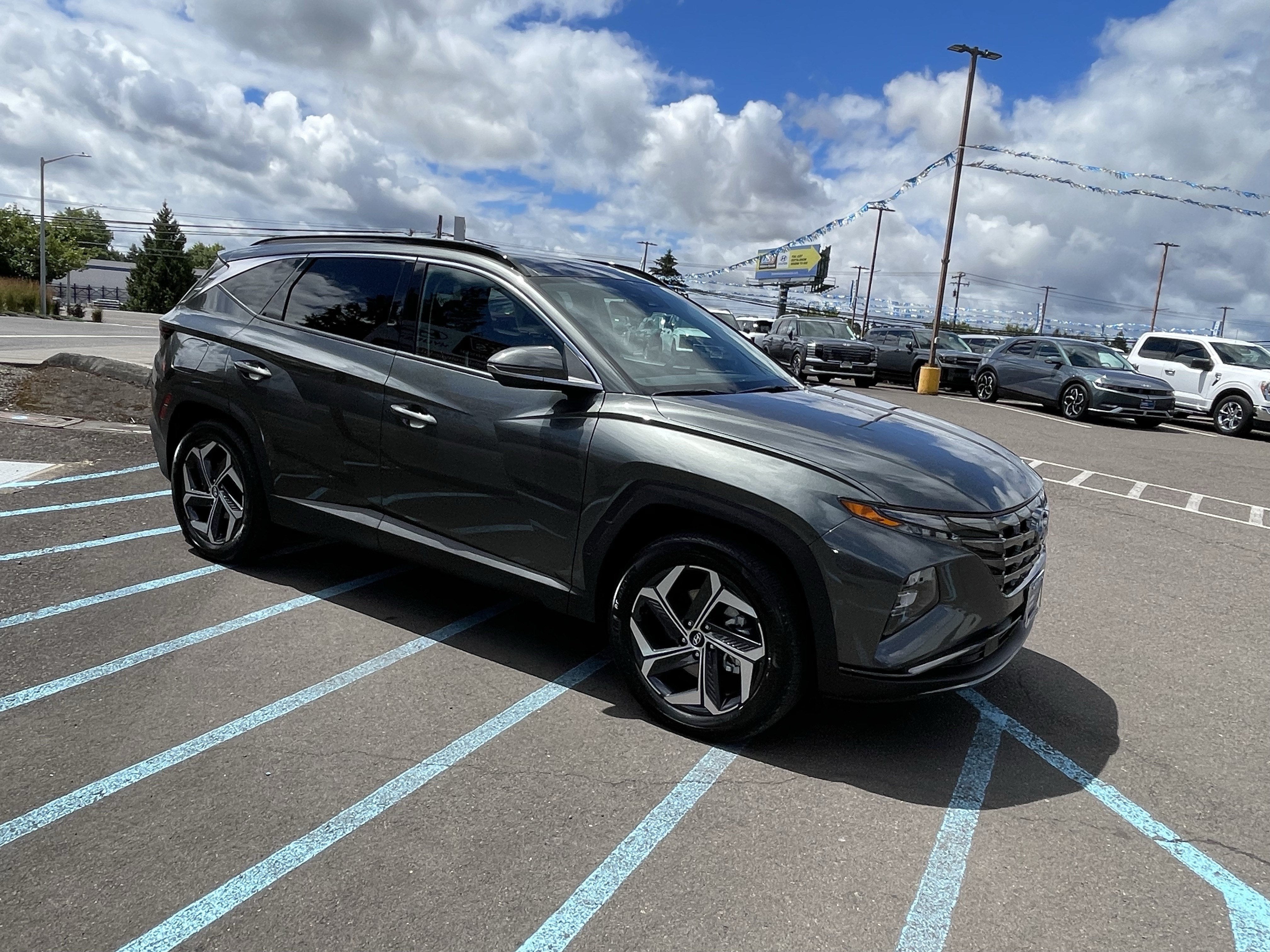 2024 Hyundai Tucson Plug-In Hybrid Limited