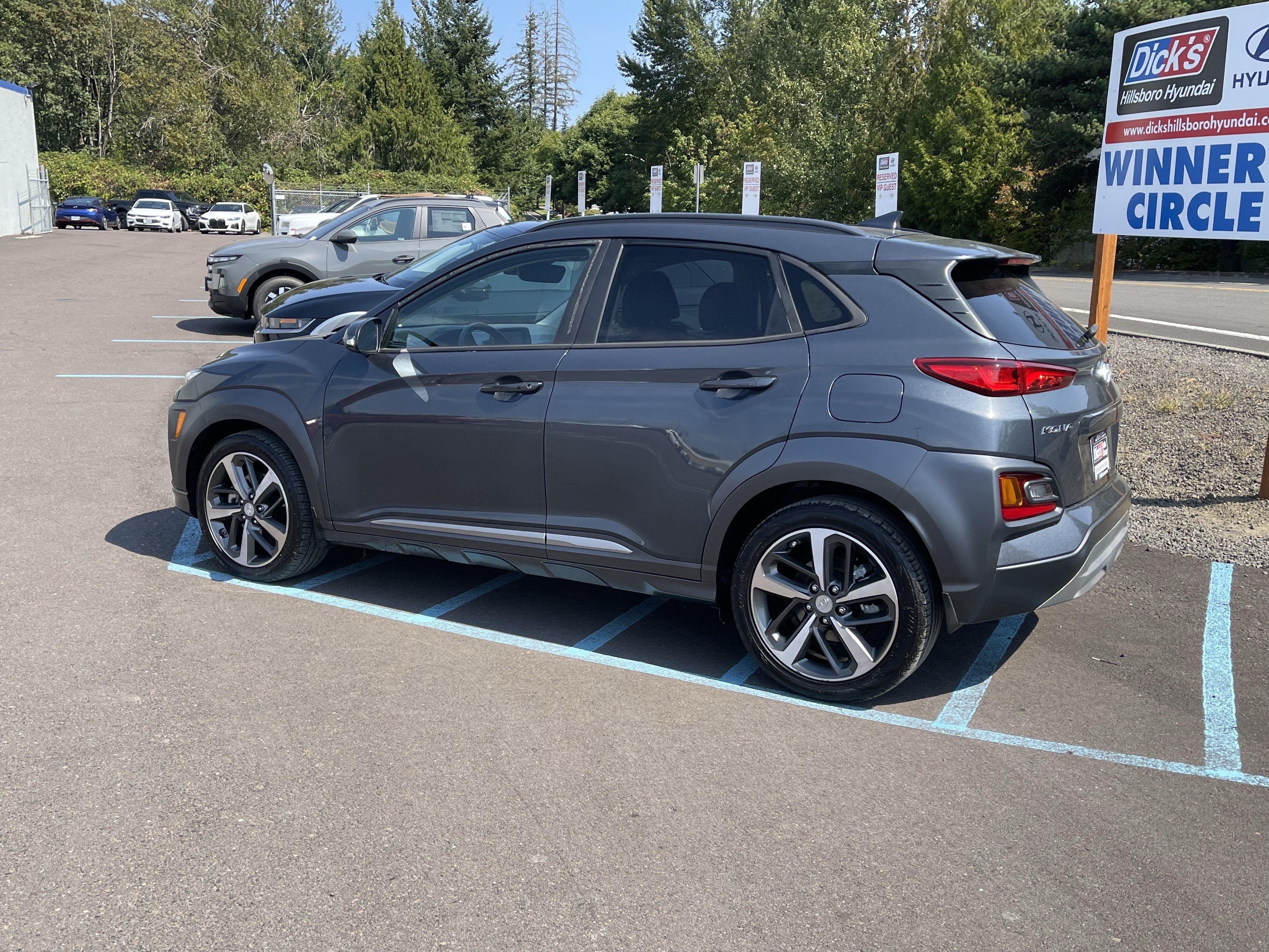 2019 Hyundai Kona Limited