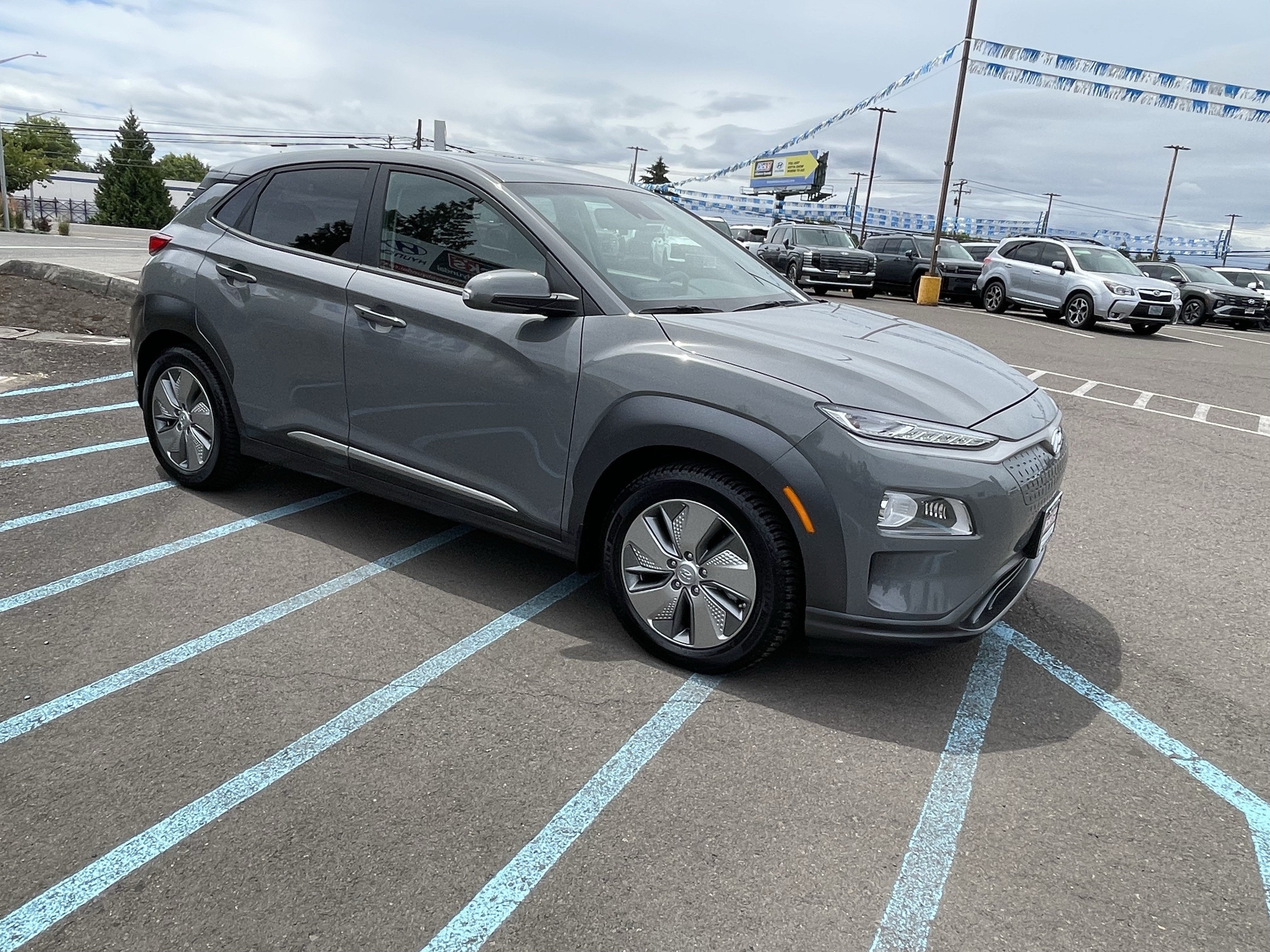 2021 Hyundai Kona Electric Limited