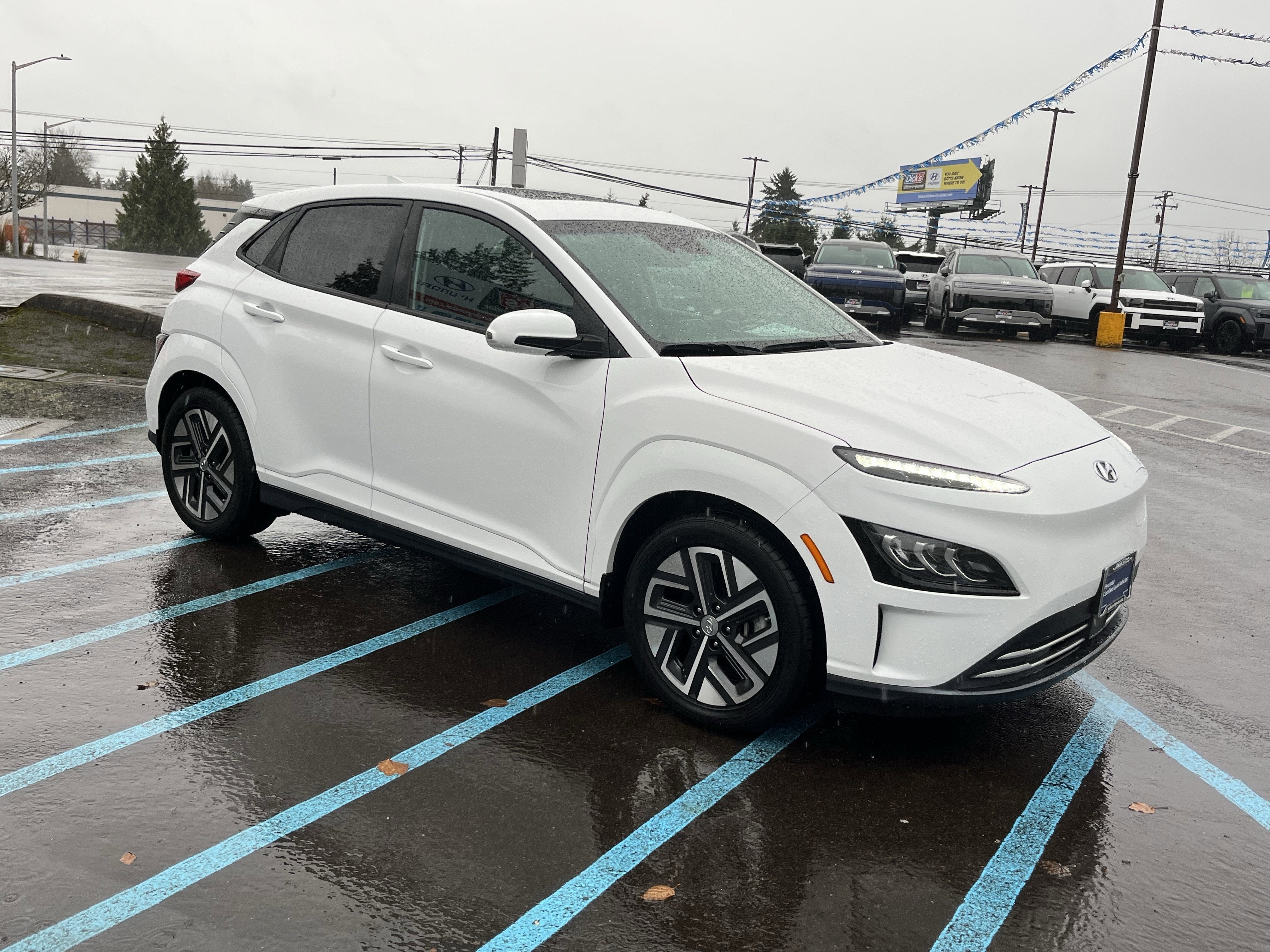 2022 Hyundai Kona Electric Limited
