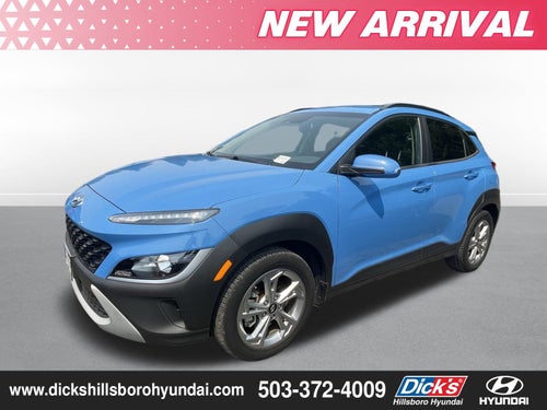 2022 Hyundai Kona SEL
