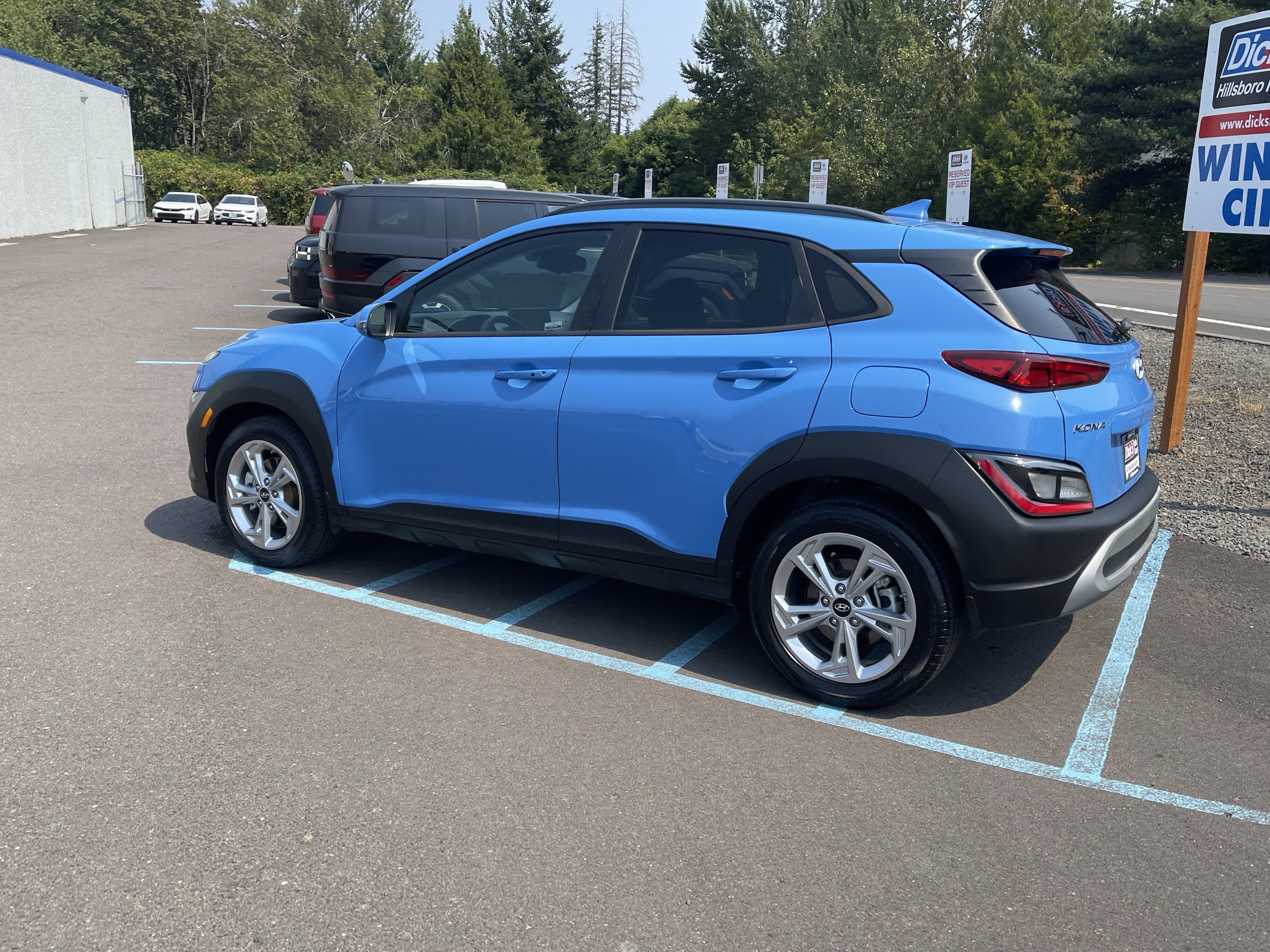 2022 Hyundai Kona SEL