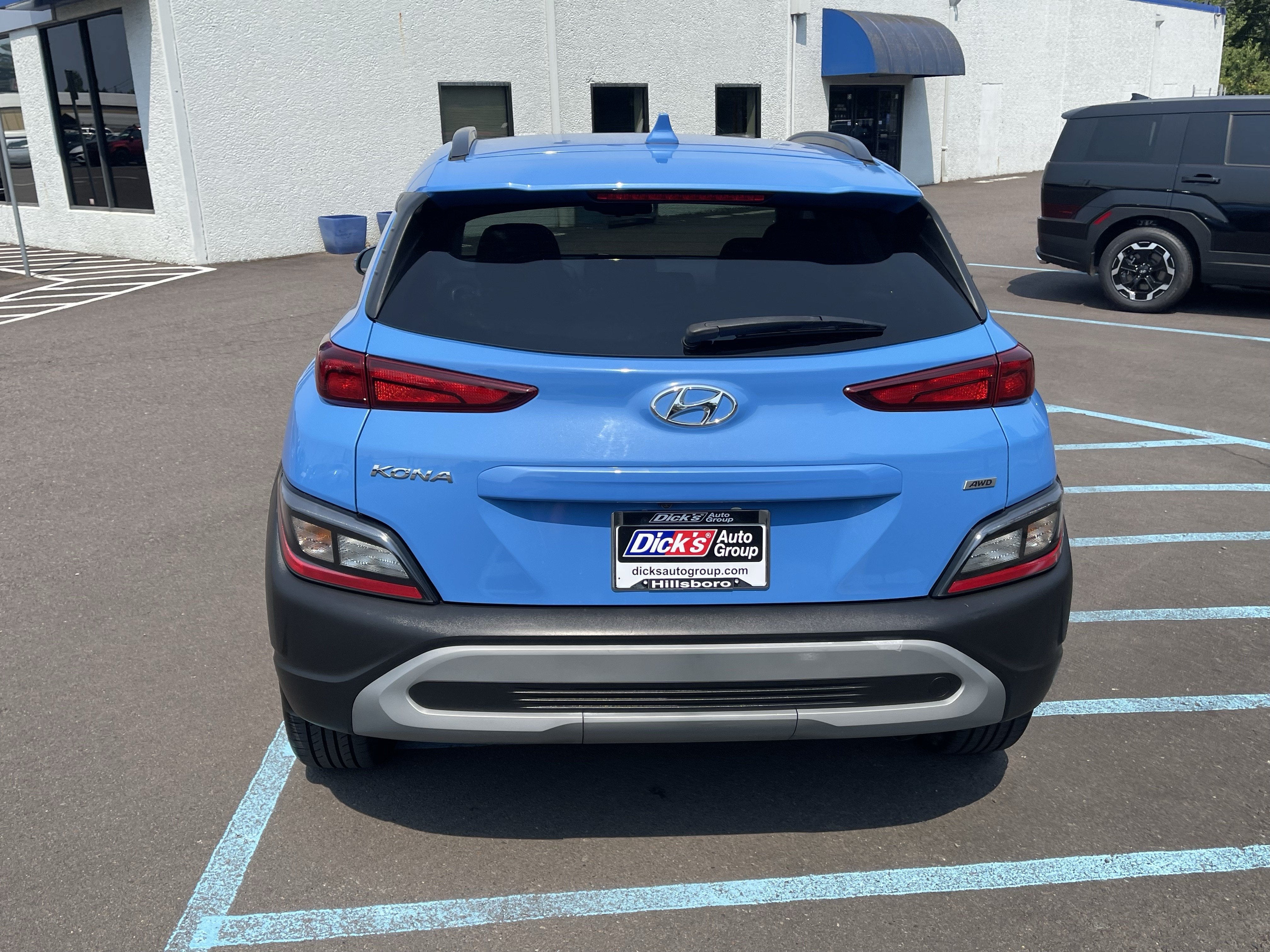 2022 Hyundai Kona SEL