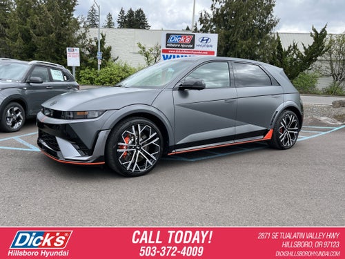 2025 Hyundai IONIQ 5 N AWD