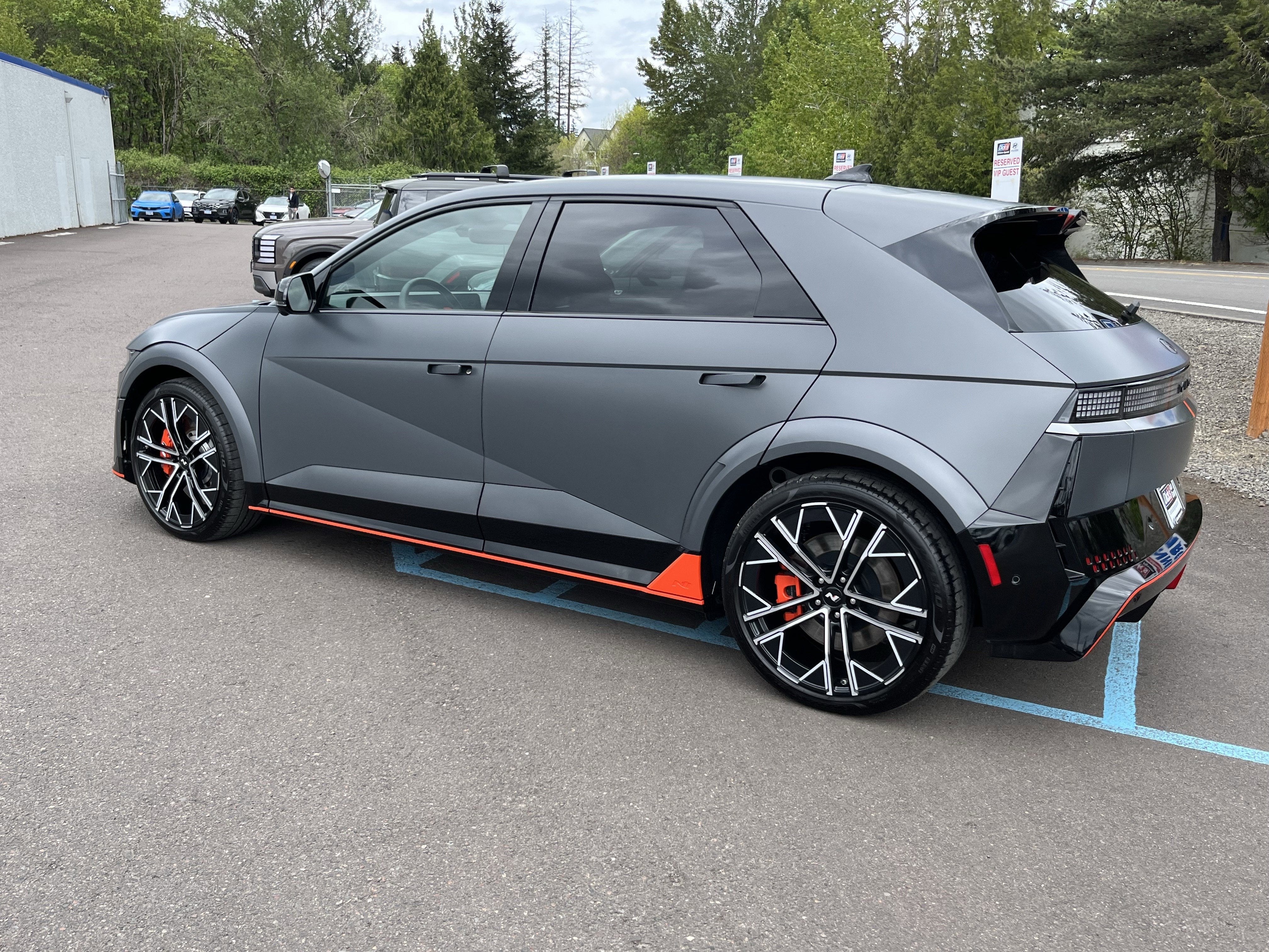 2025 Hyundai IONIQ 5 N AWD