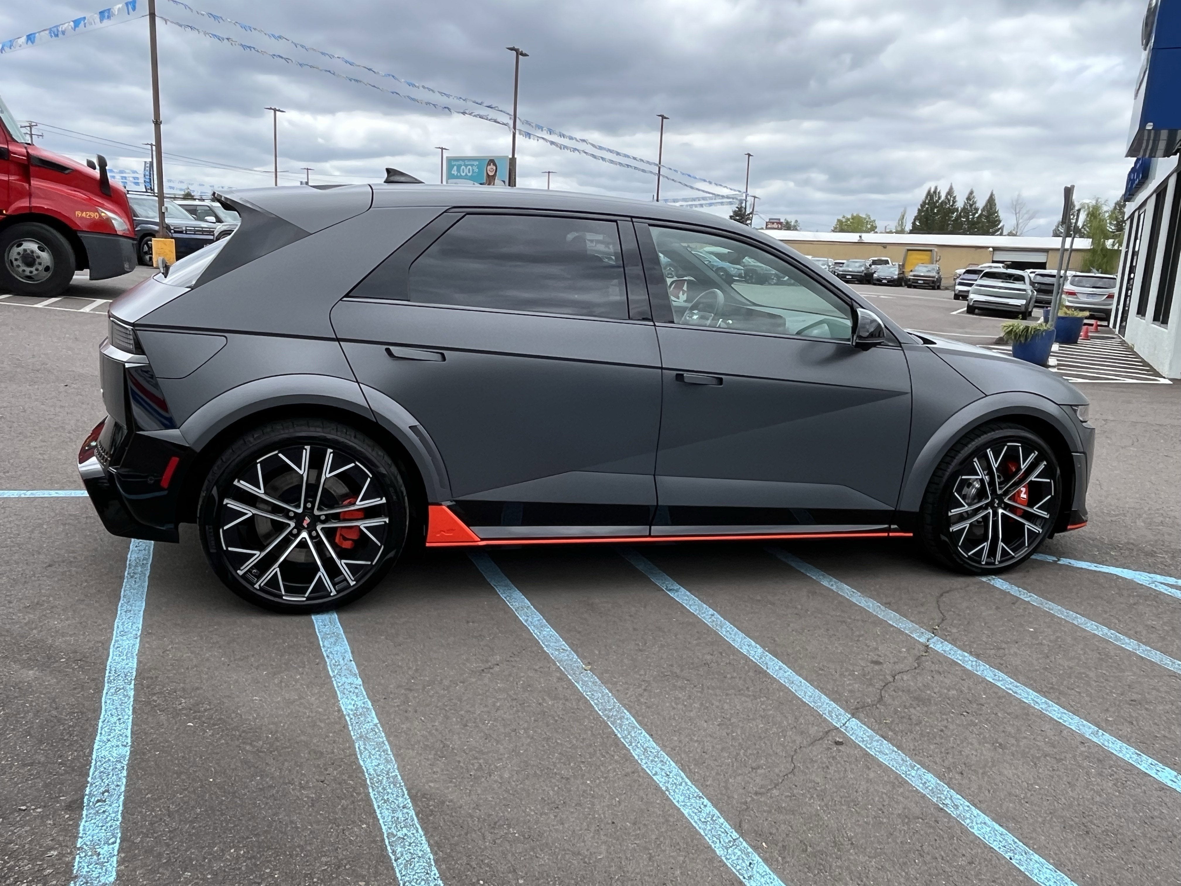 2025 Hyundai IONIQ 5 N AWD
