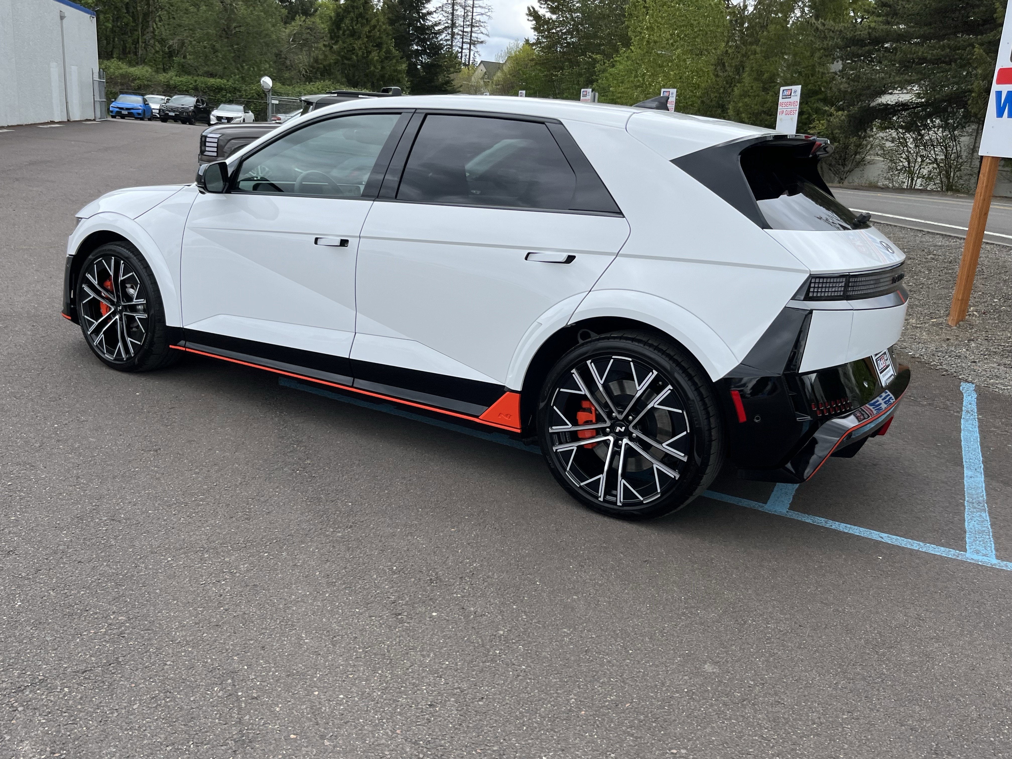 2025 Hyundai IONIQ 5 N AWD