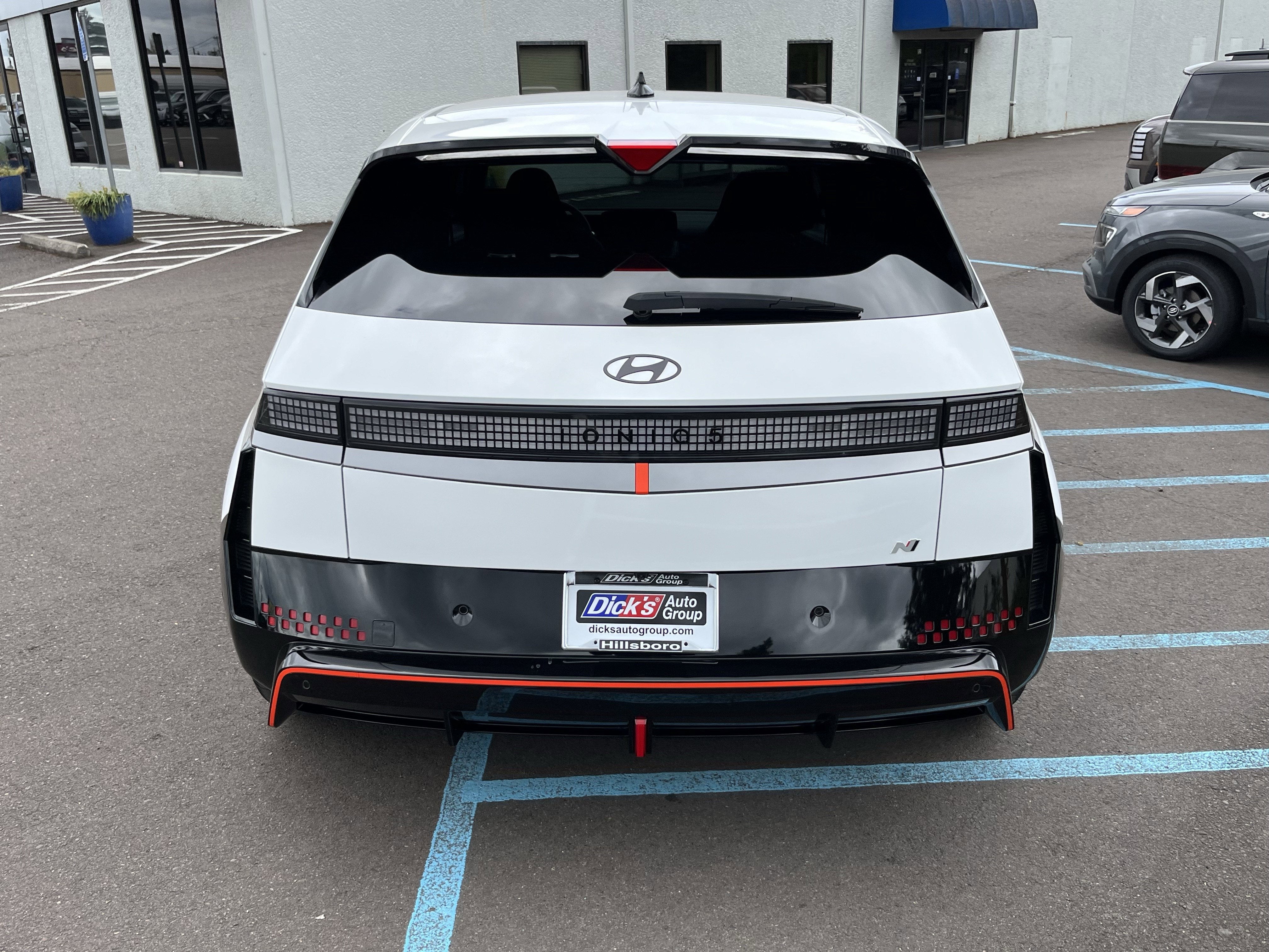 2025 Hyundai IONIQ 5 N AWD