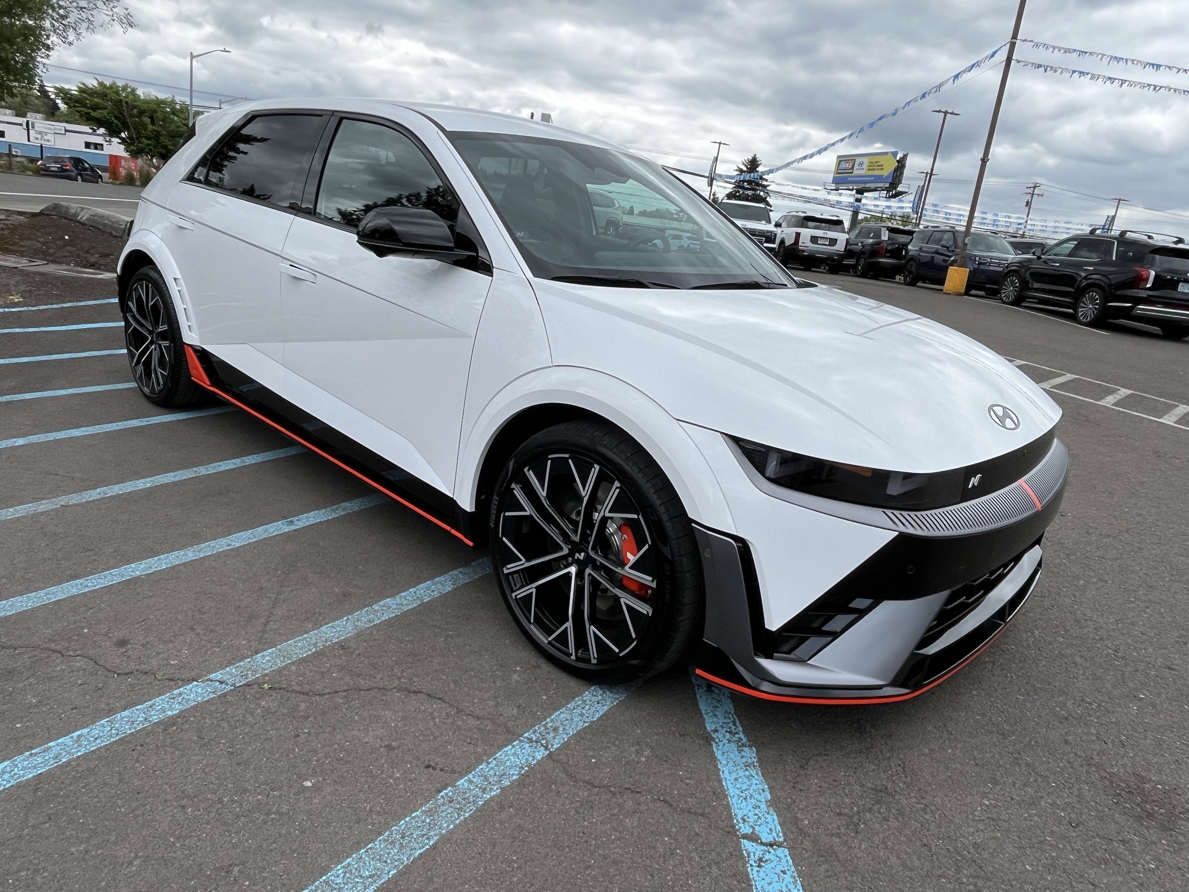 2025 Hyundai IONIQ 5 N AWD