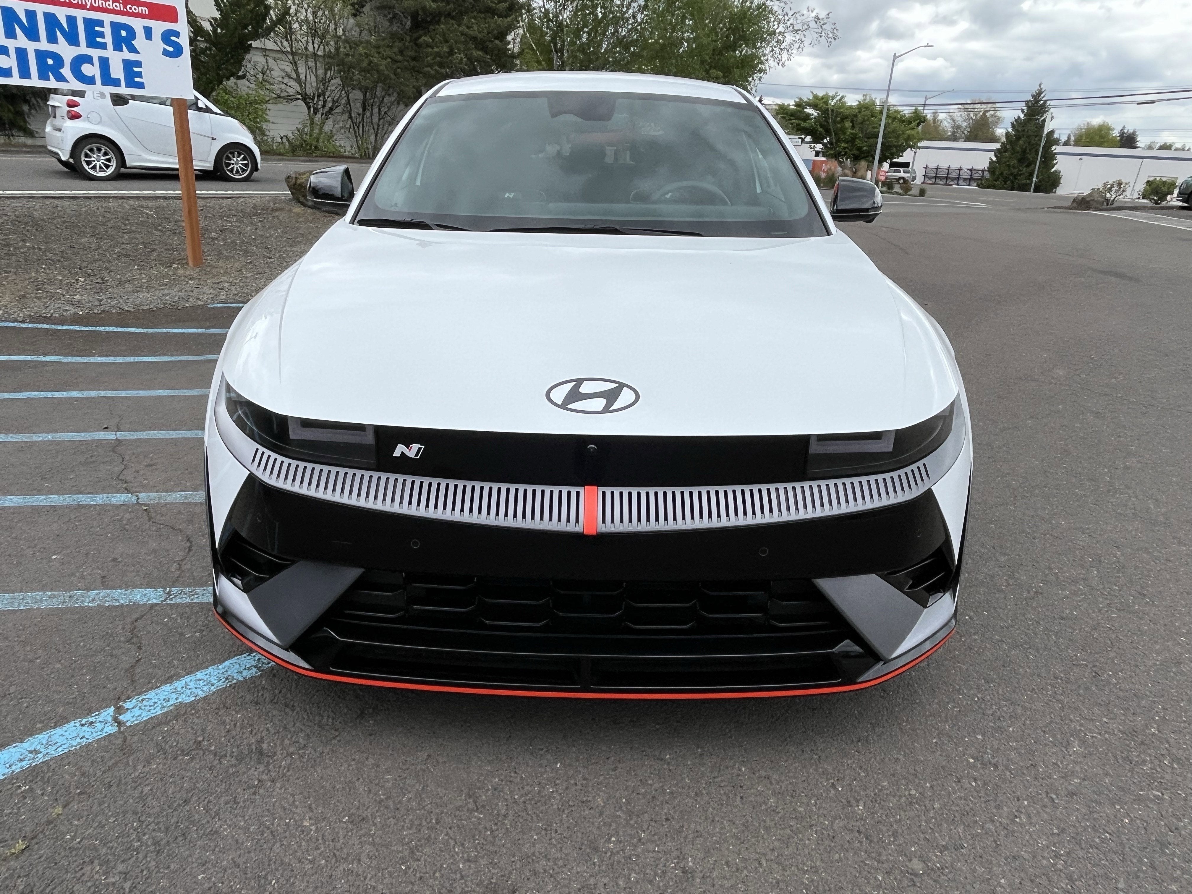 2025 Hyundai IONIQ 5 N AWD