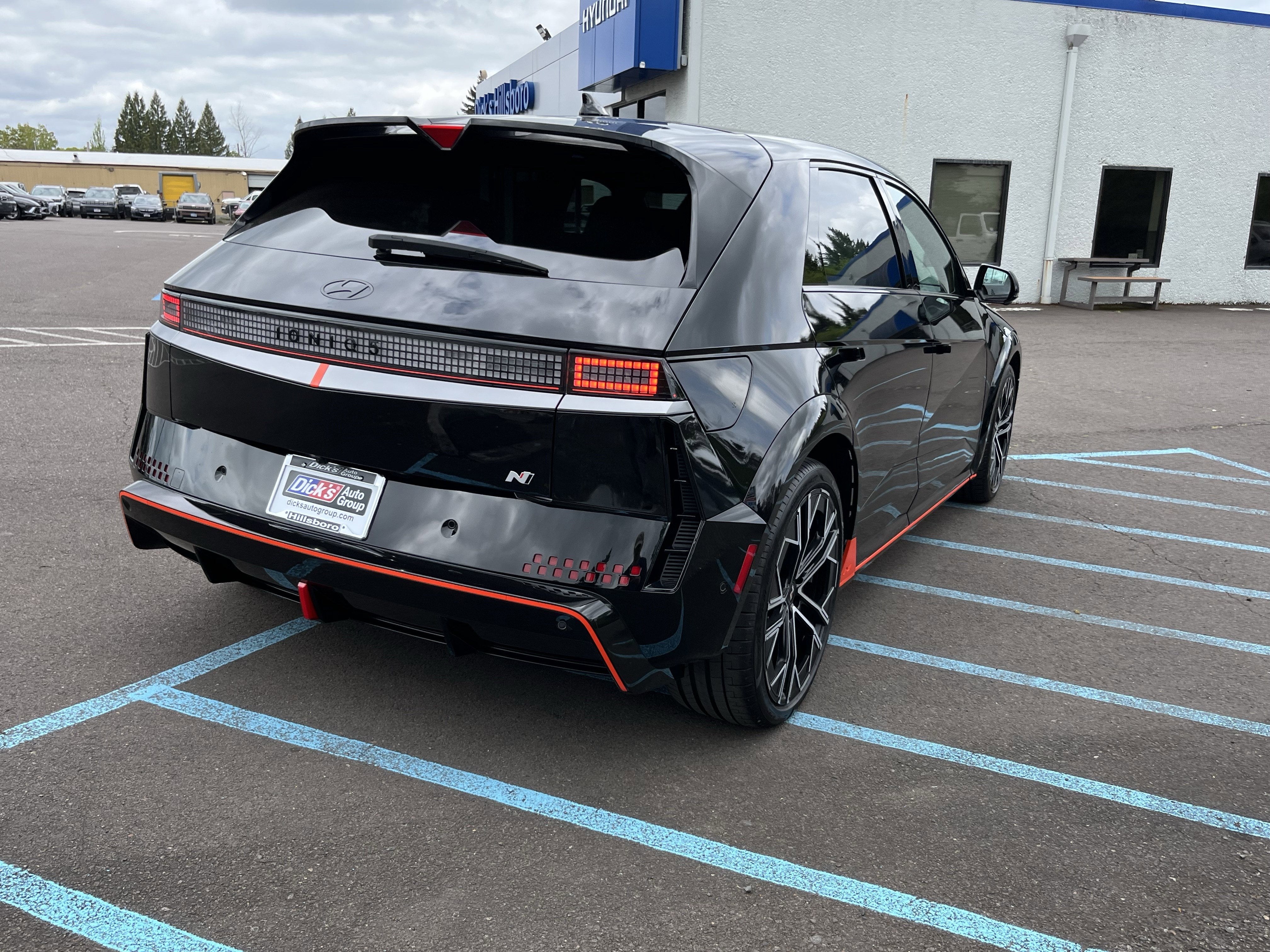 2025 Hyundai IONIQ 5 N AWD