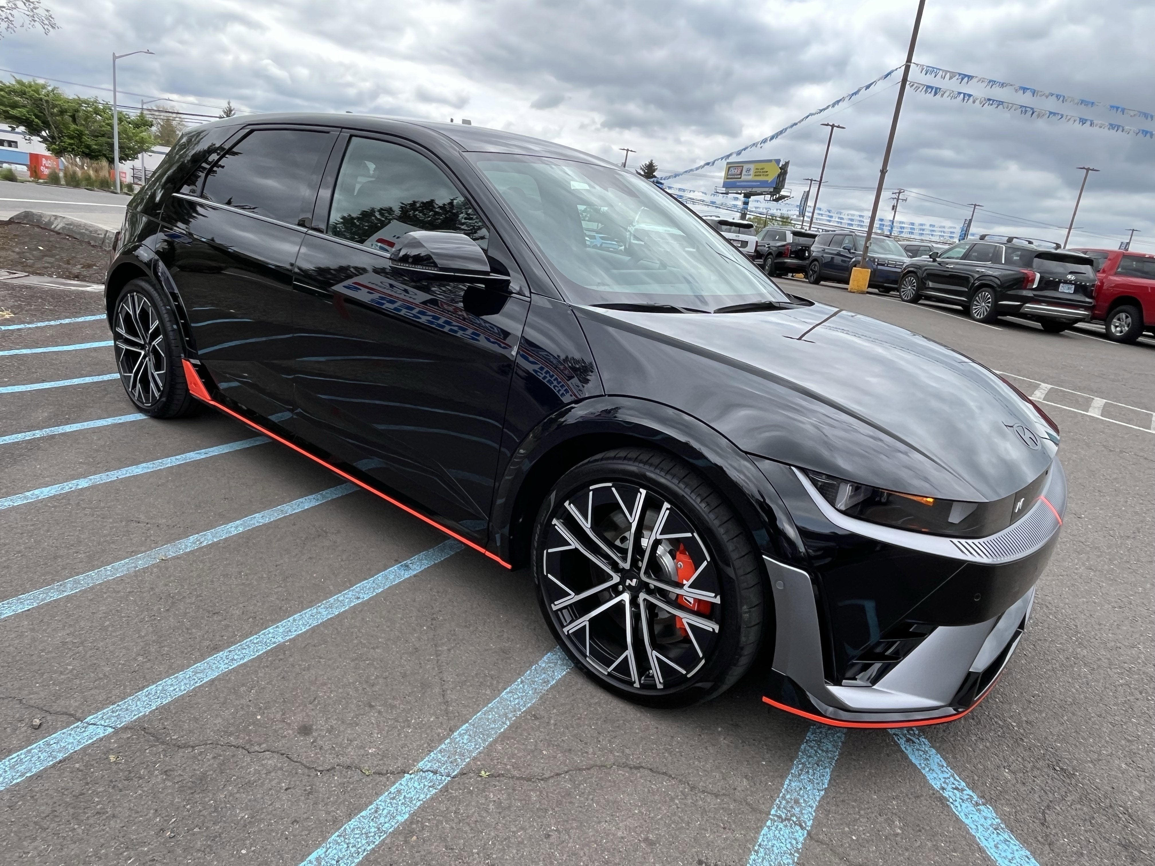 2025 Hyundai IONIQ 5 N AWD