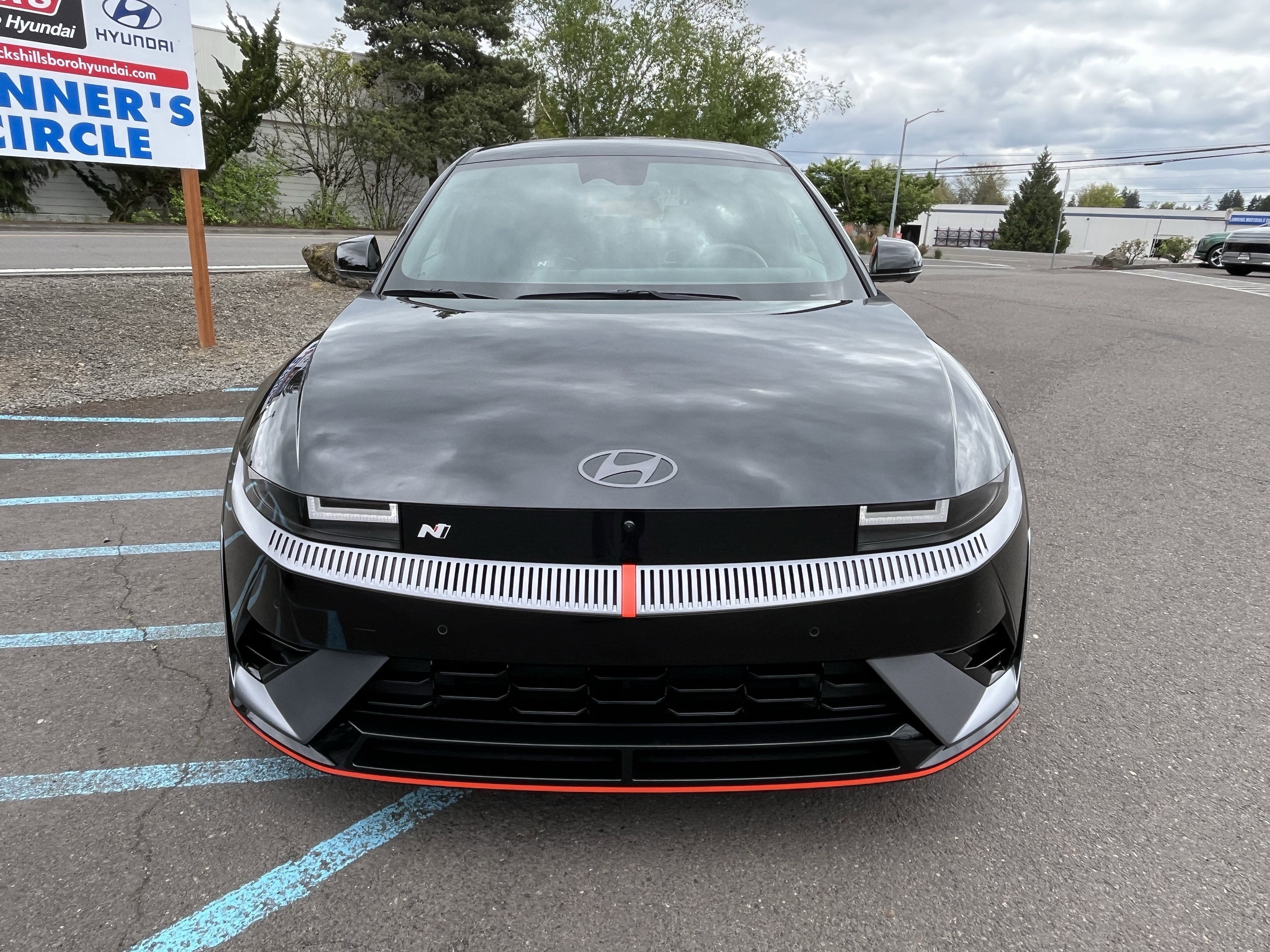2025 Hyundai IONIQ 5 N AWD