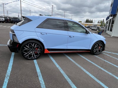 2025 Hyundai IONIQ 5 N AWD