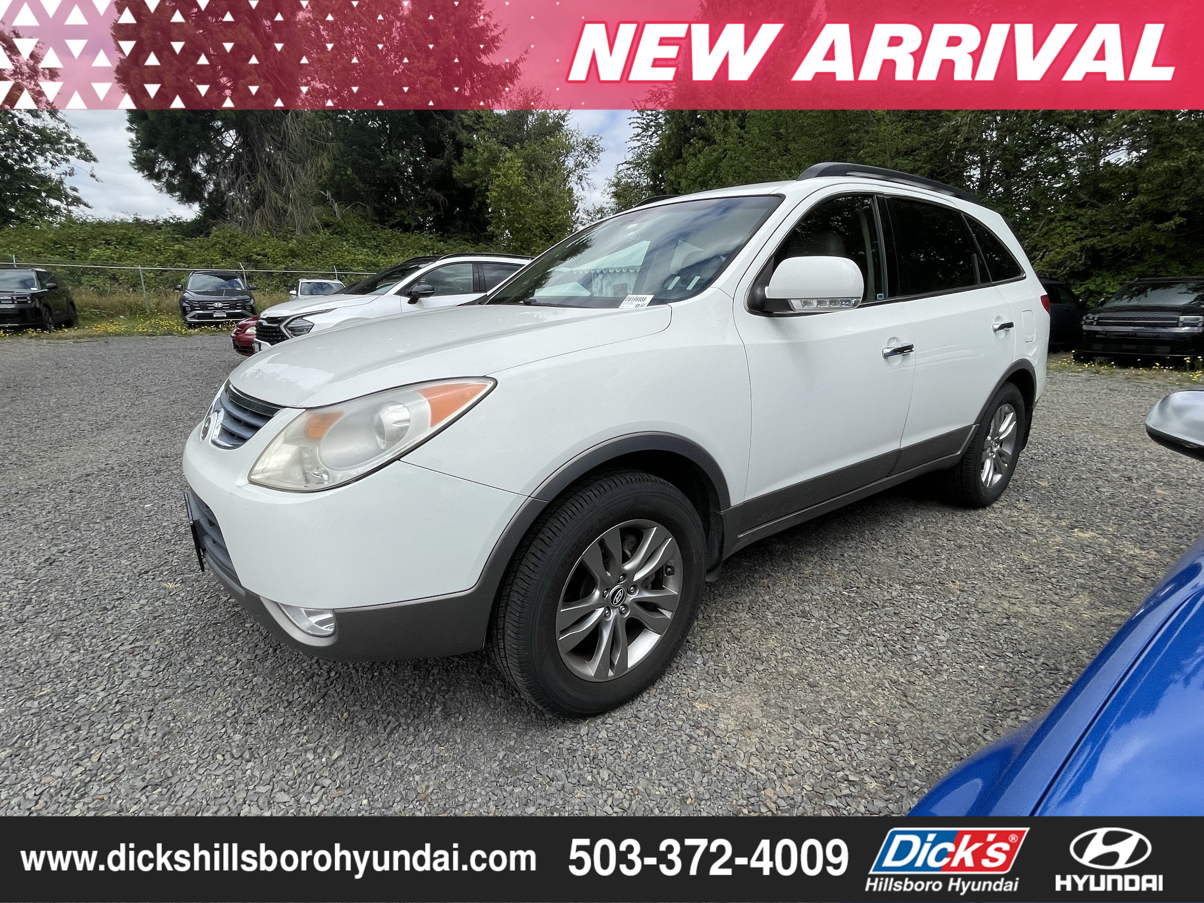 2012 Hyundai Veracruz Limited