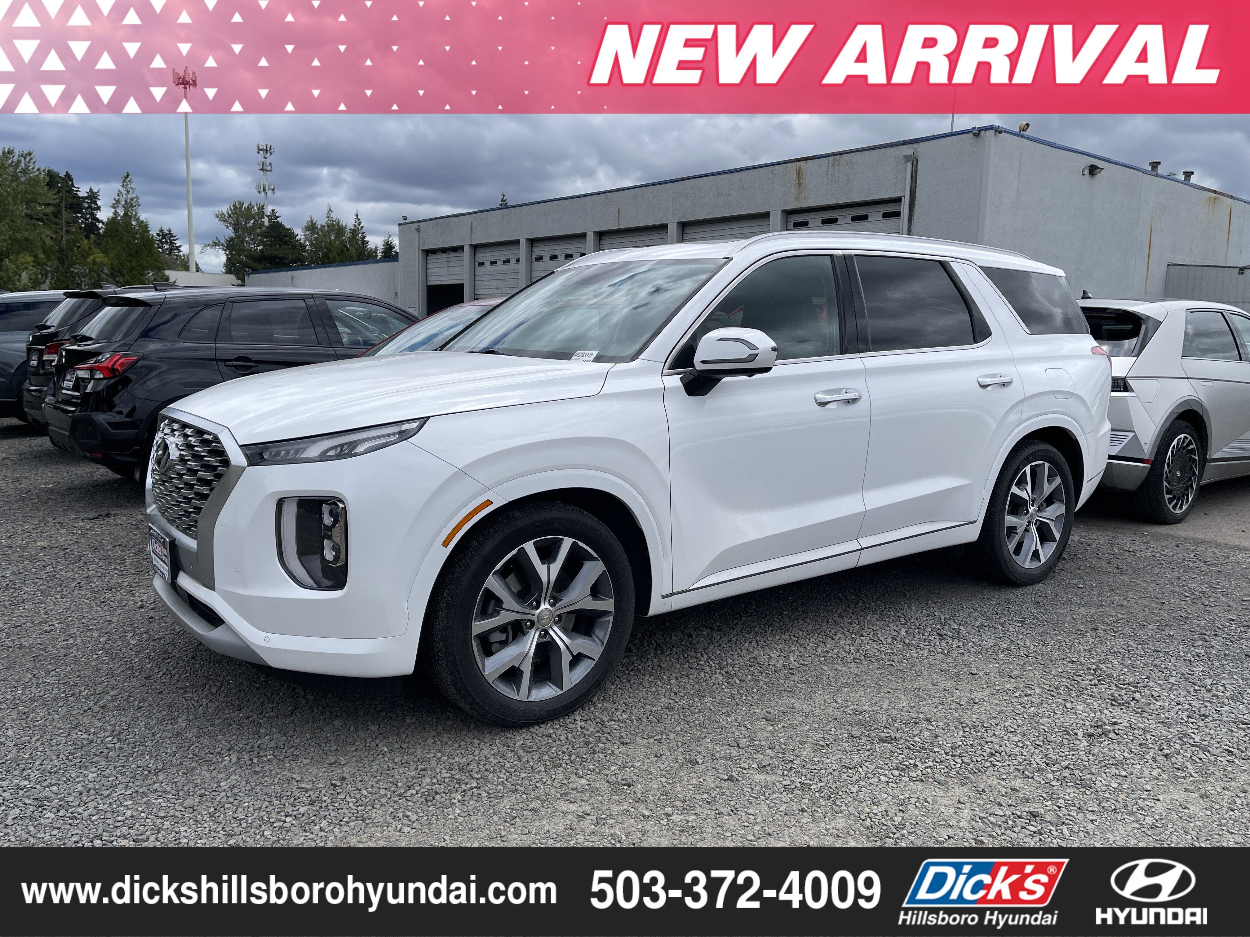 2021 Hyundai Palisade Limited
