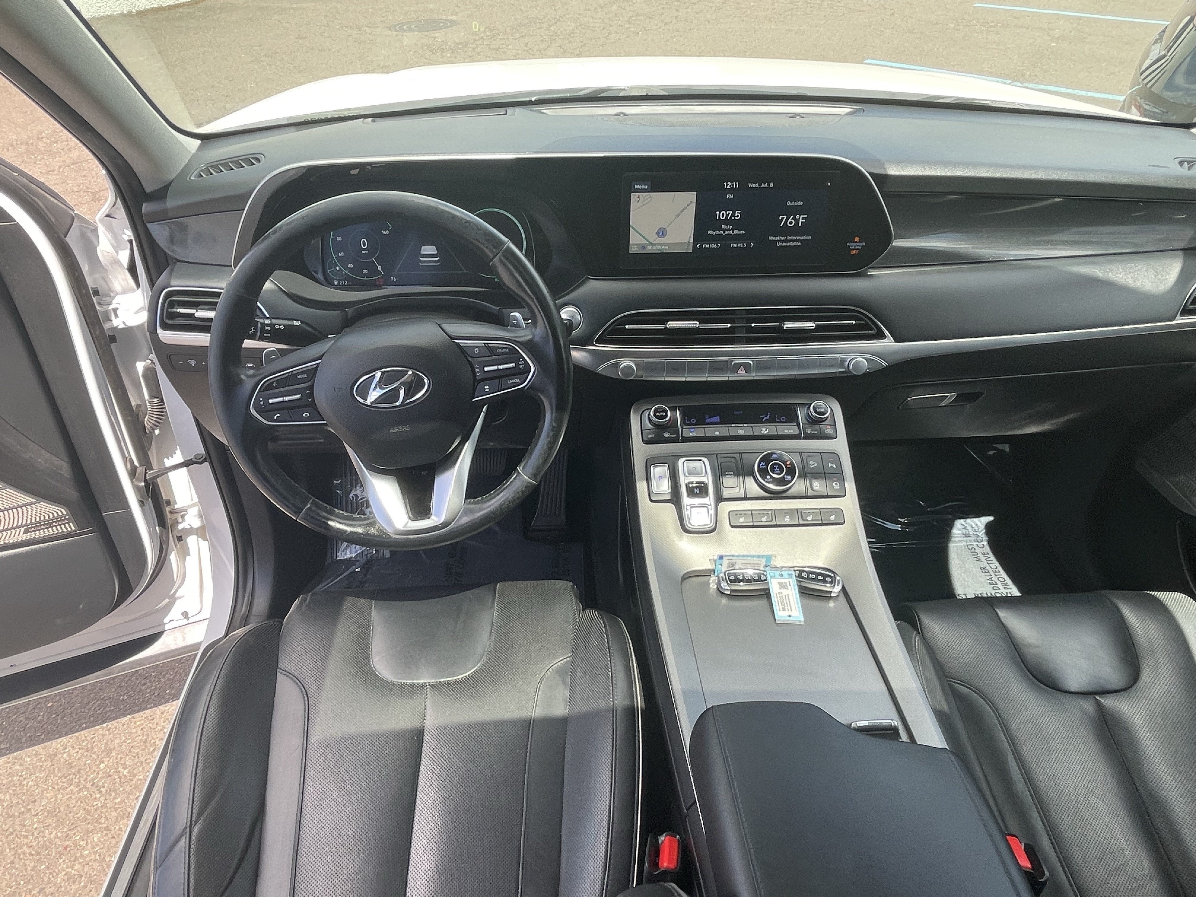 2021 Hyundai Palisade Limited