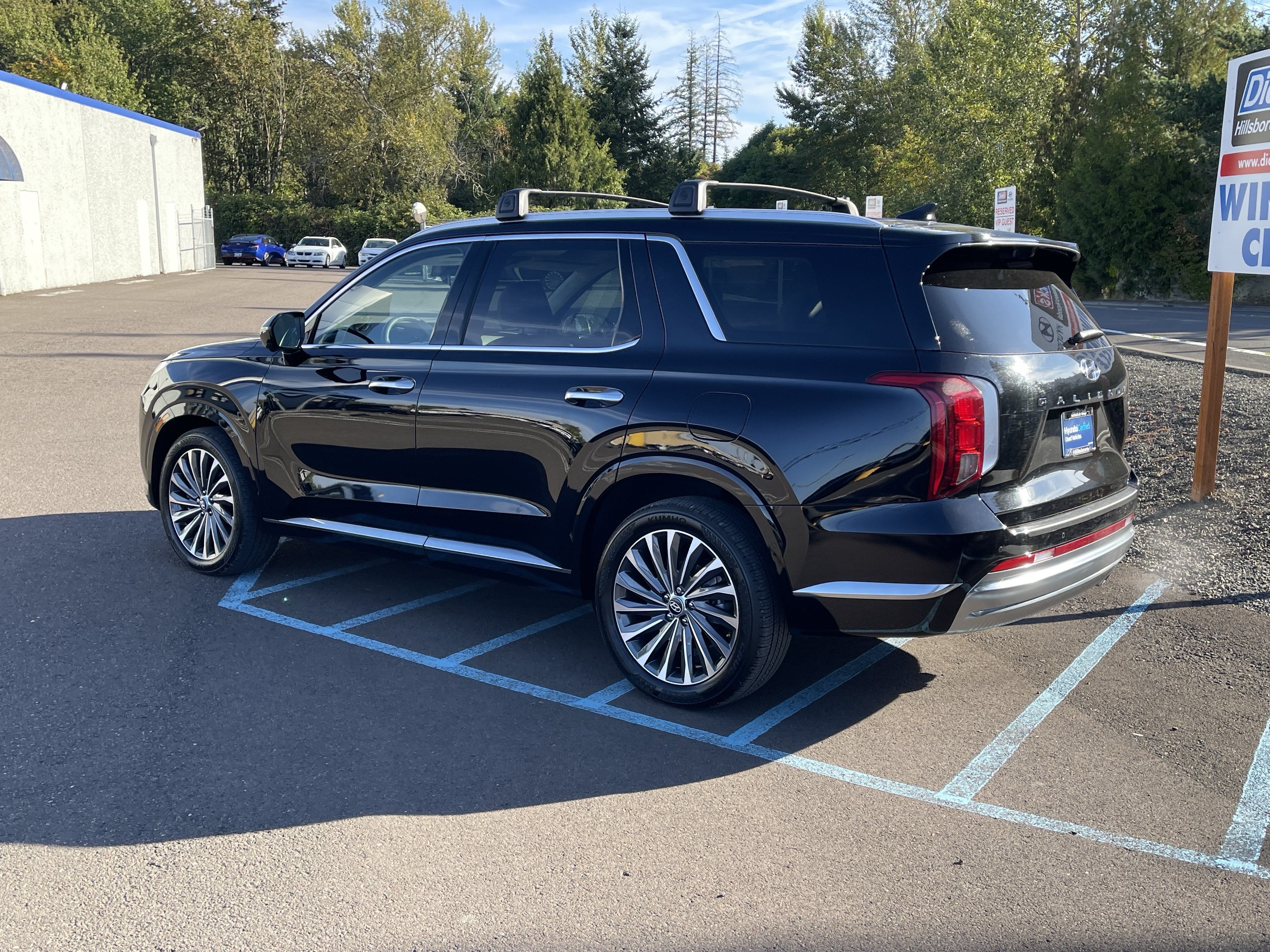2024 Hyundai Palisade Calligraphy