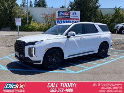 2025 Hyundai Palisade Calligraphy Night Edition
