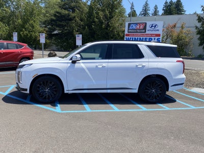 2025 Hyundai Palisade Calligraphy Night Edition