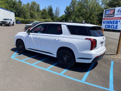 2025 Hyundai Palisade Calligraphy Night Edition