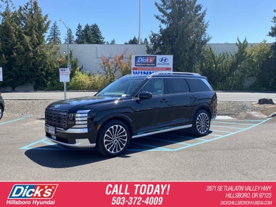 2026 Hyundai Palisade Calligraphy AWD