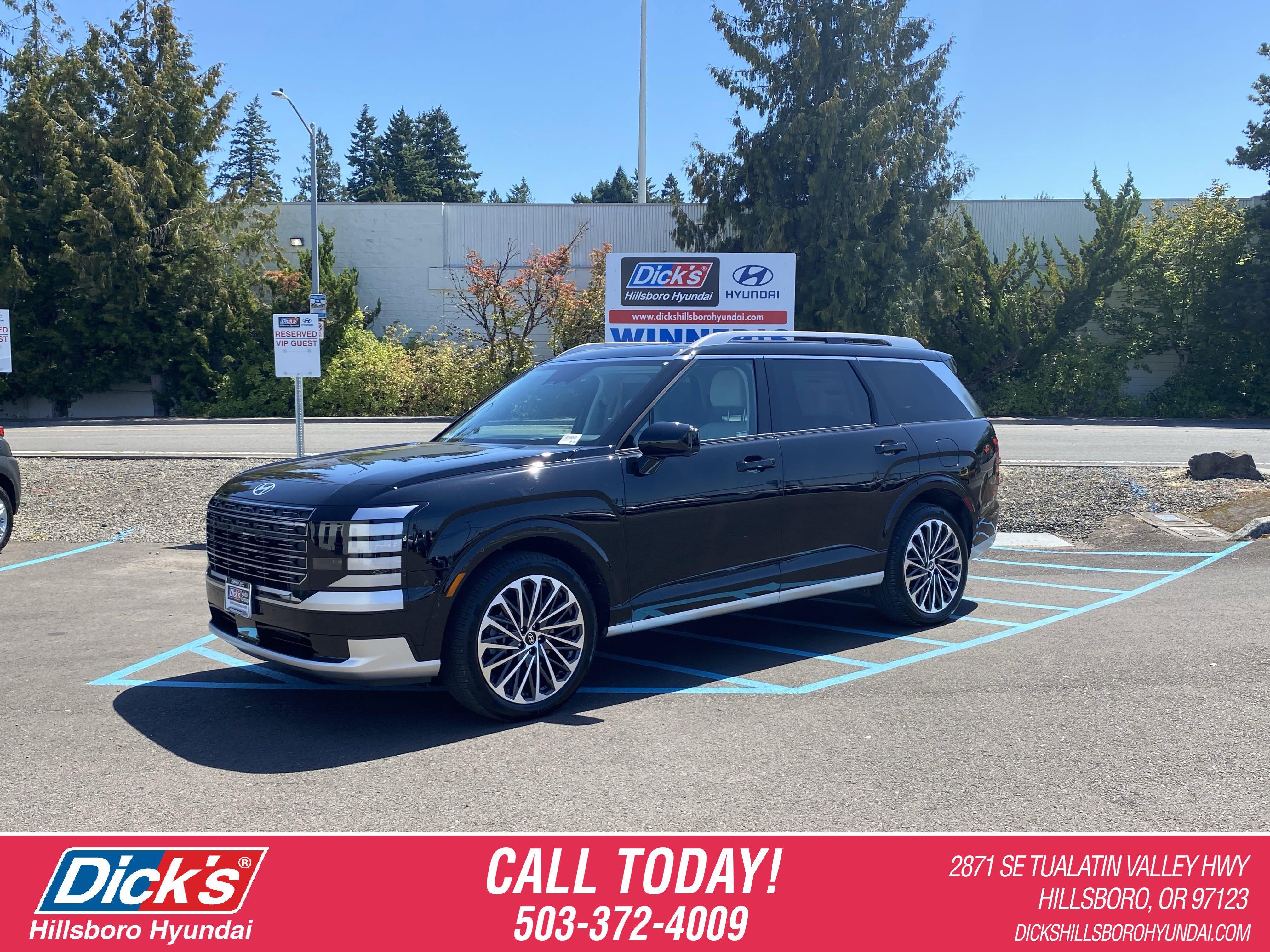 2026 Hyundai Palisade Calligraphy AWD