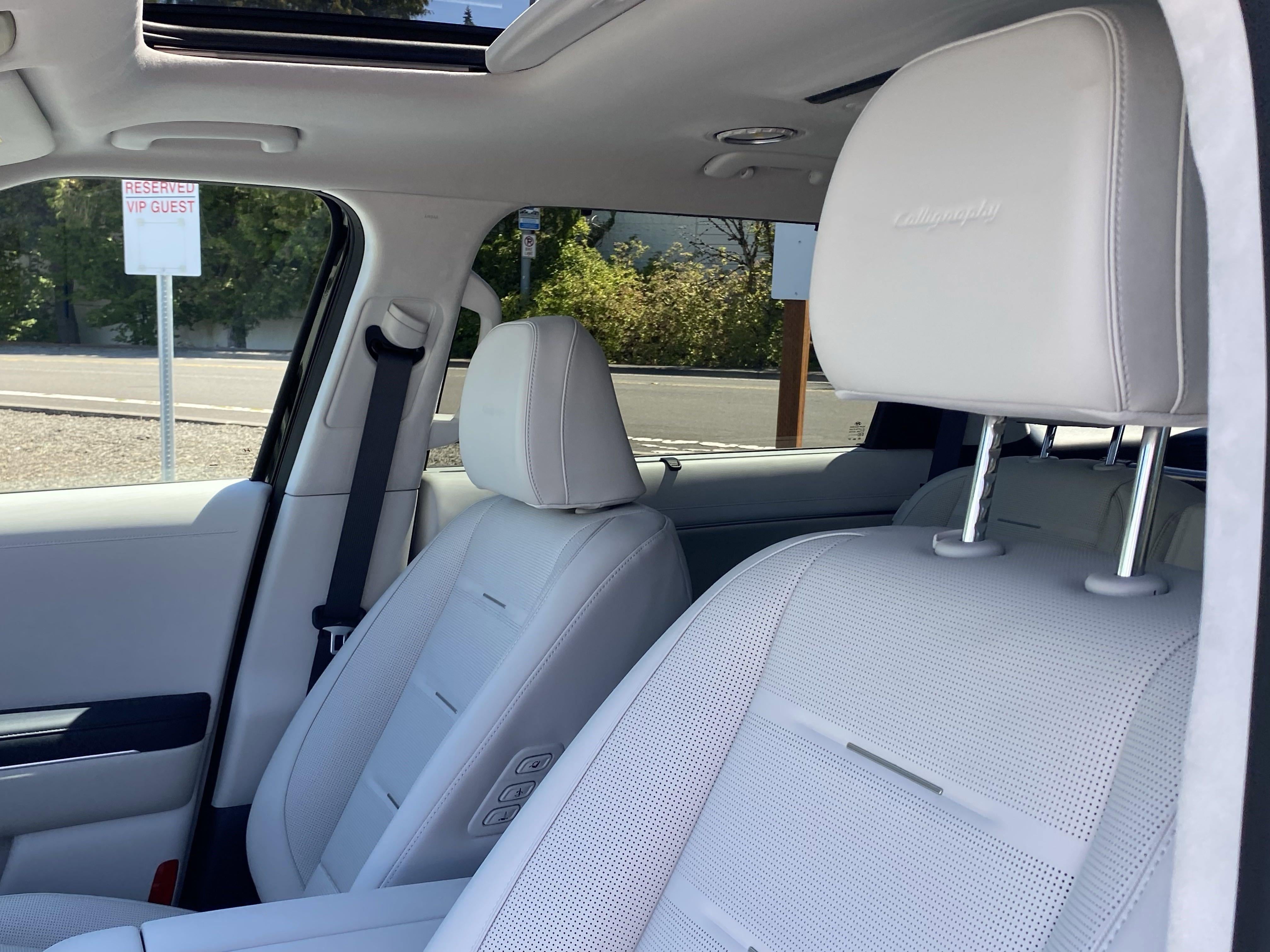 2026 Hyundai Palisade Calligraphy AWD