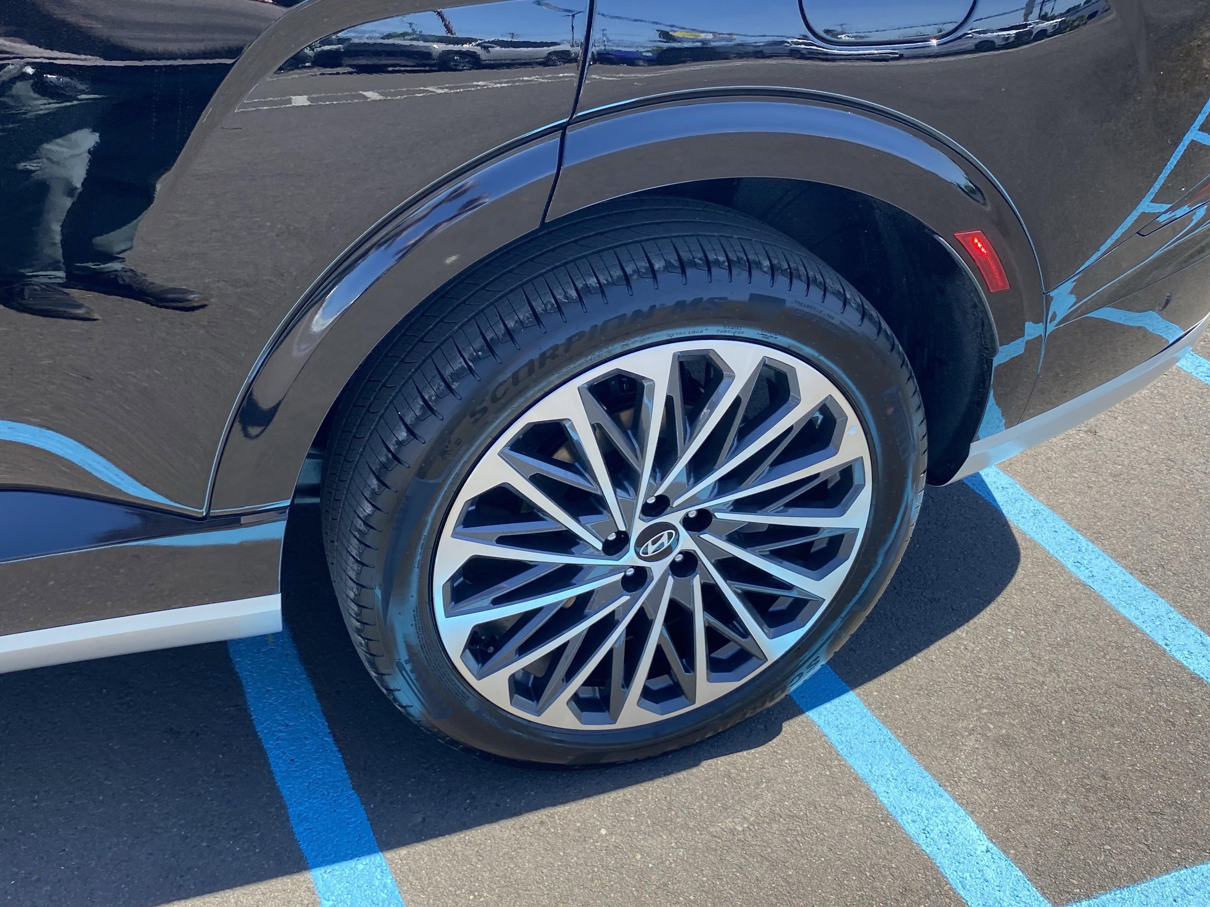 2026 Hyundai Palisade Calligraphy AWD