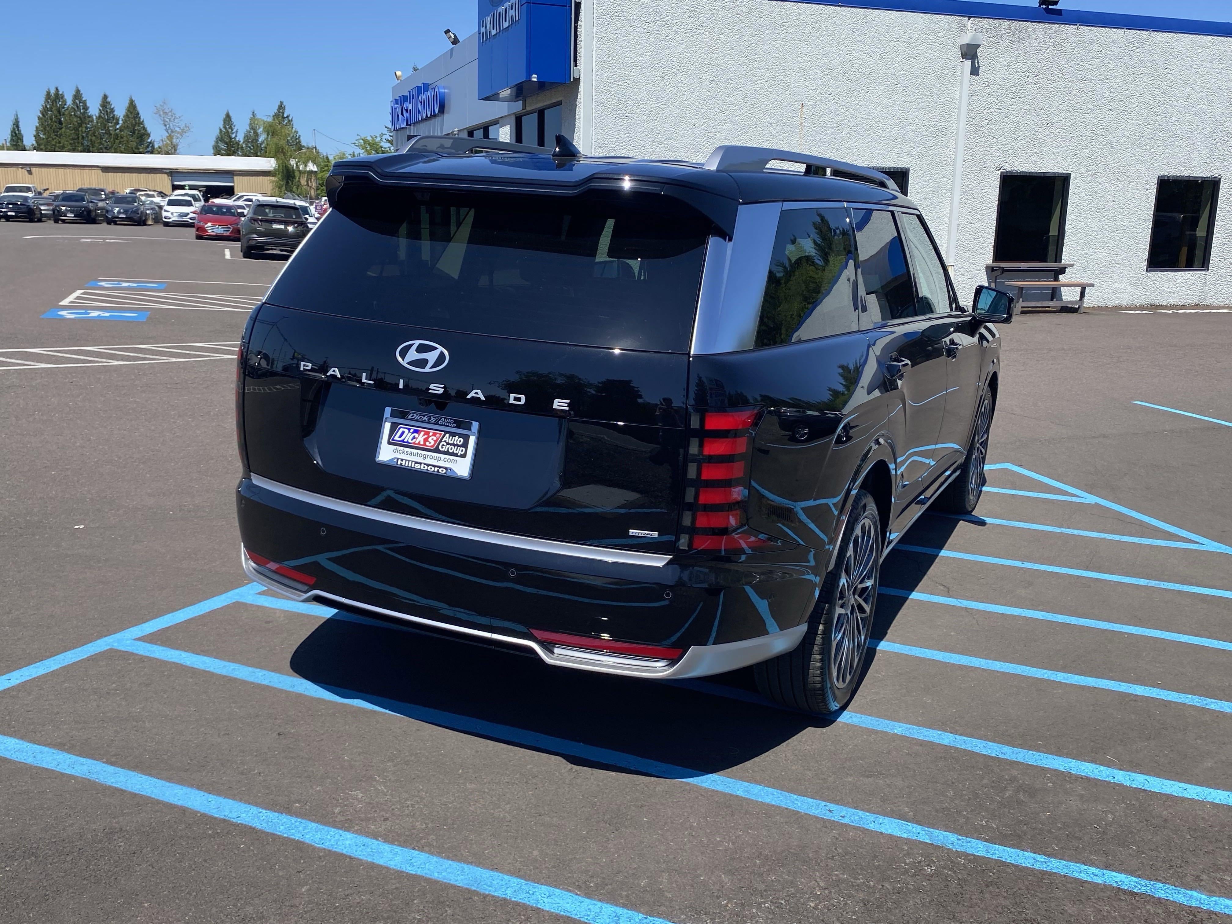 2026 Hyundai Palisade Calligraphy AWD