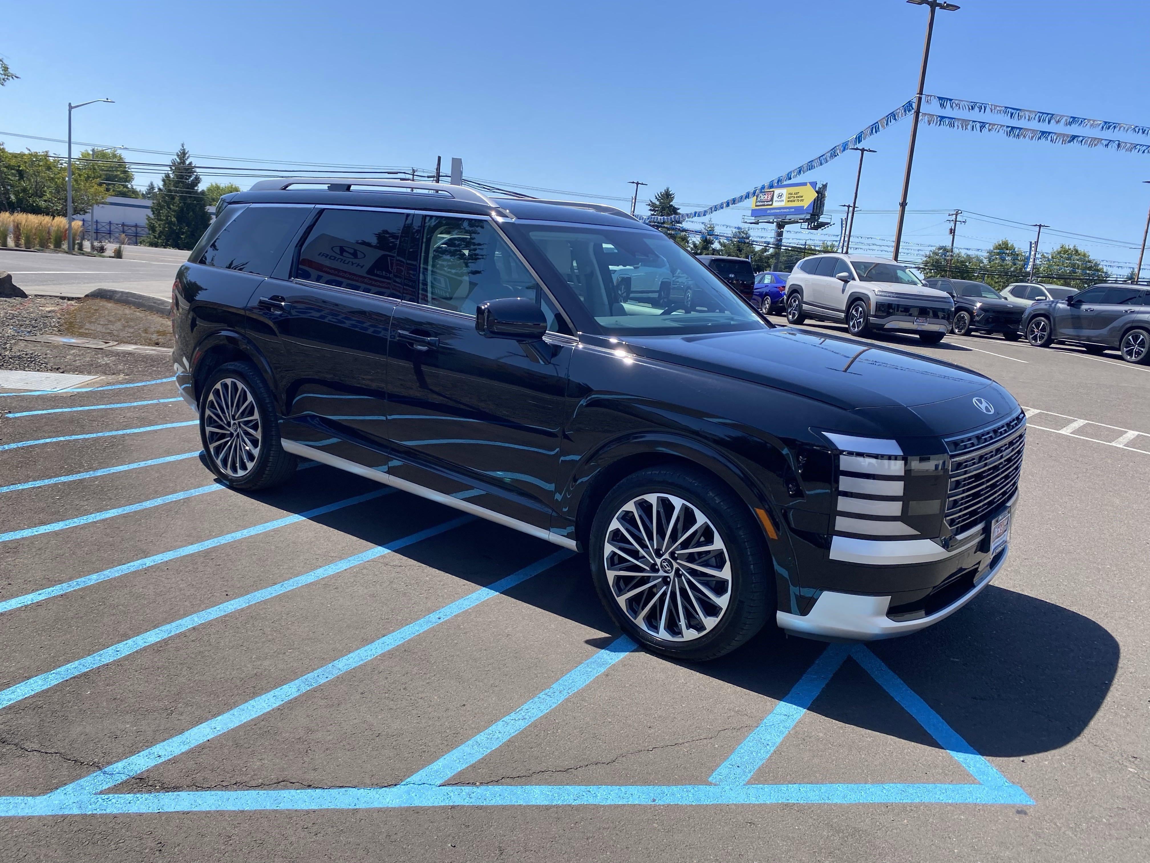 2026 Hyundai Palisade Calligraphy AWD