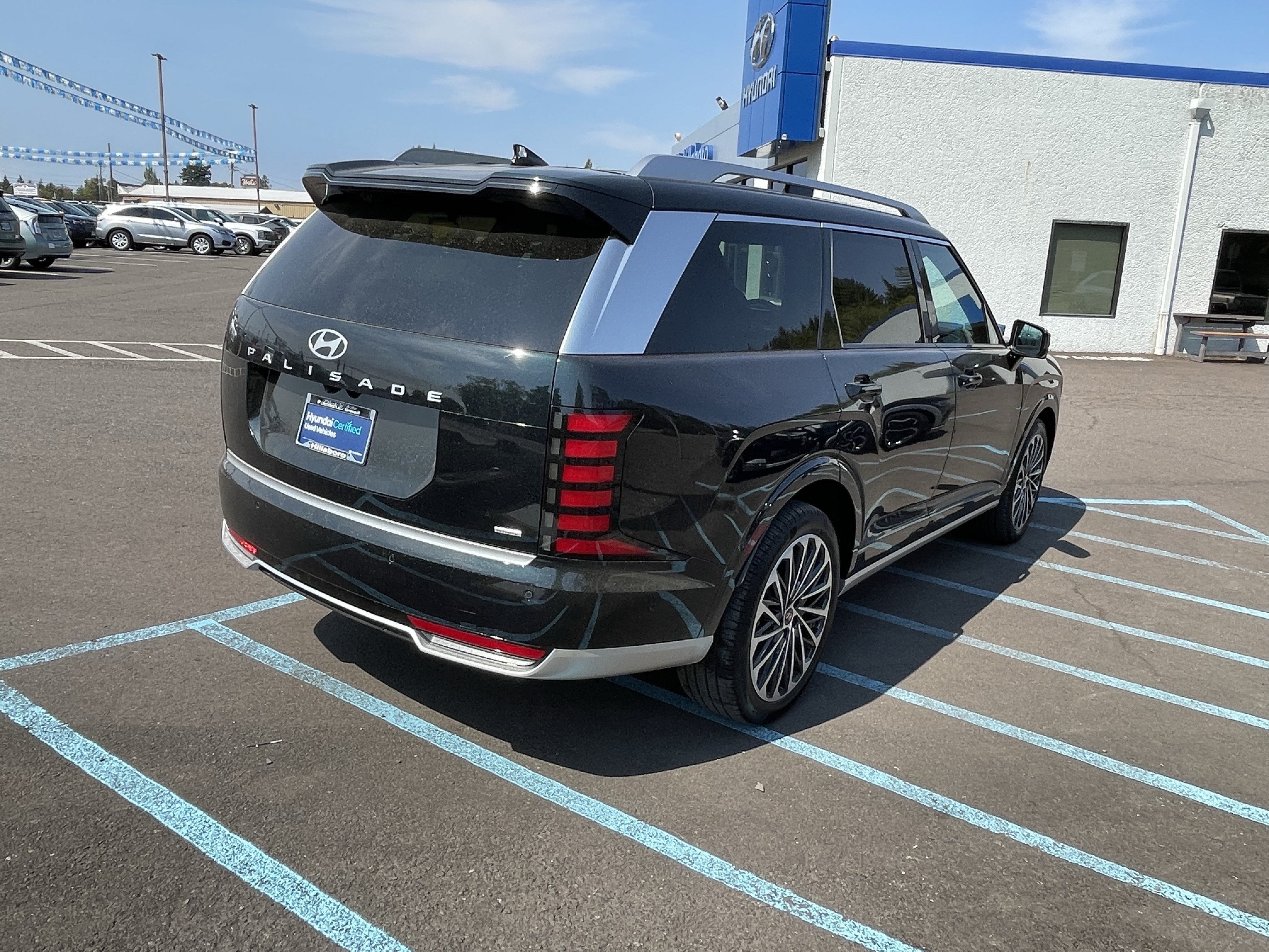 2026 Hyundai Palisade Calligraphy