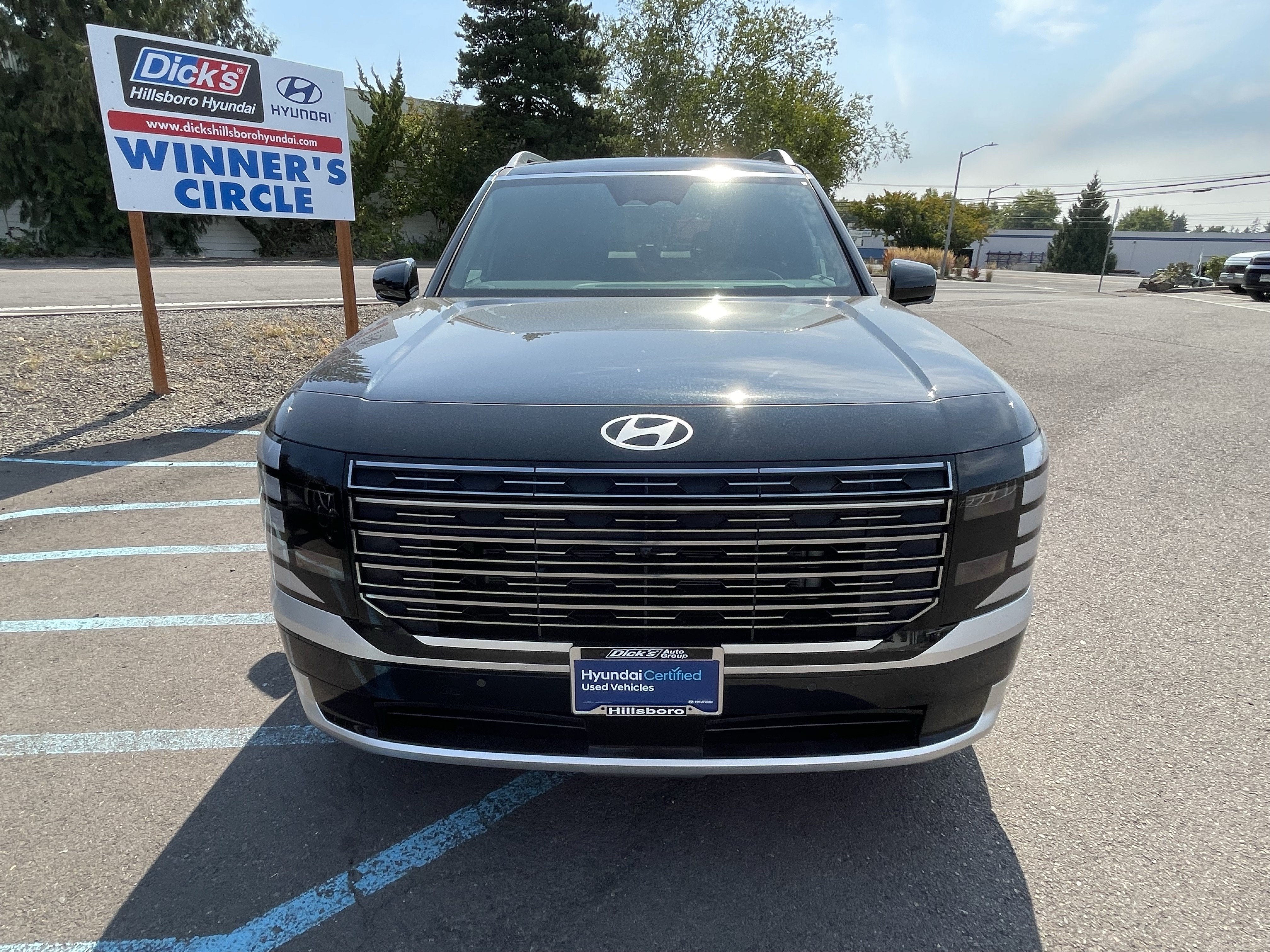 2026 Hyundai Palisade Calligraphy