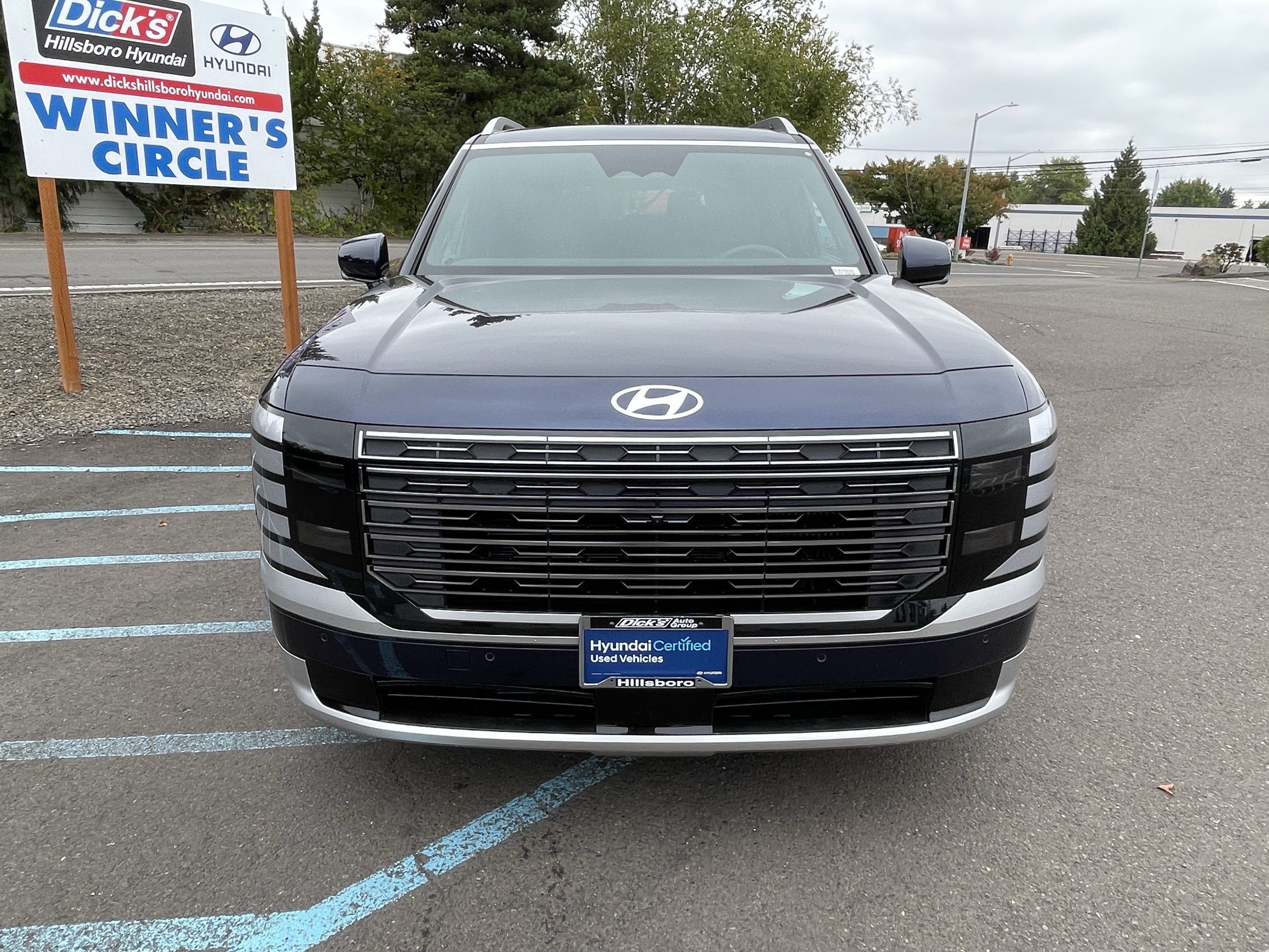 2026 Hyundai Palisade Hybrid Calligraphy