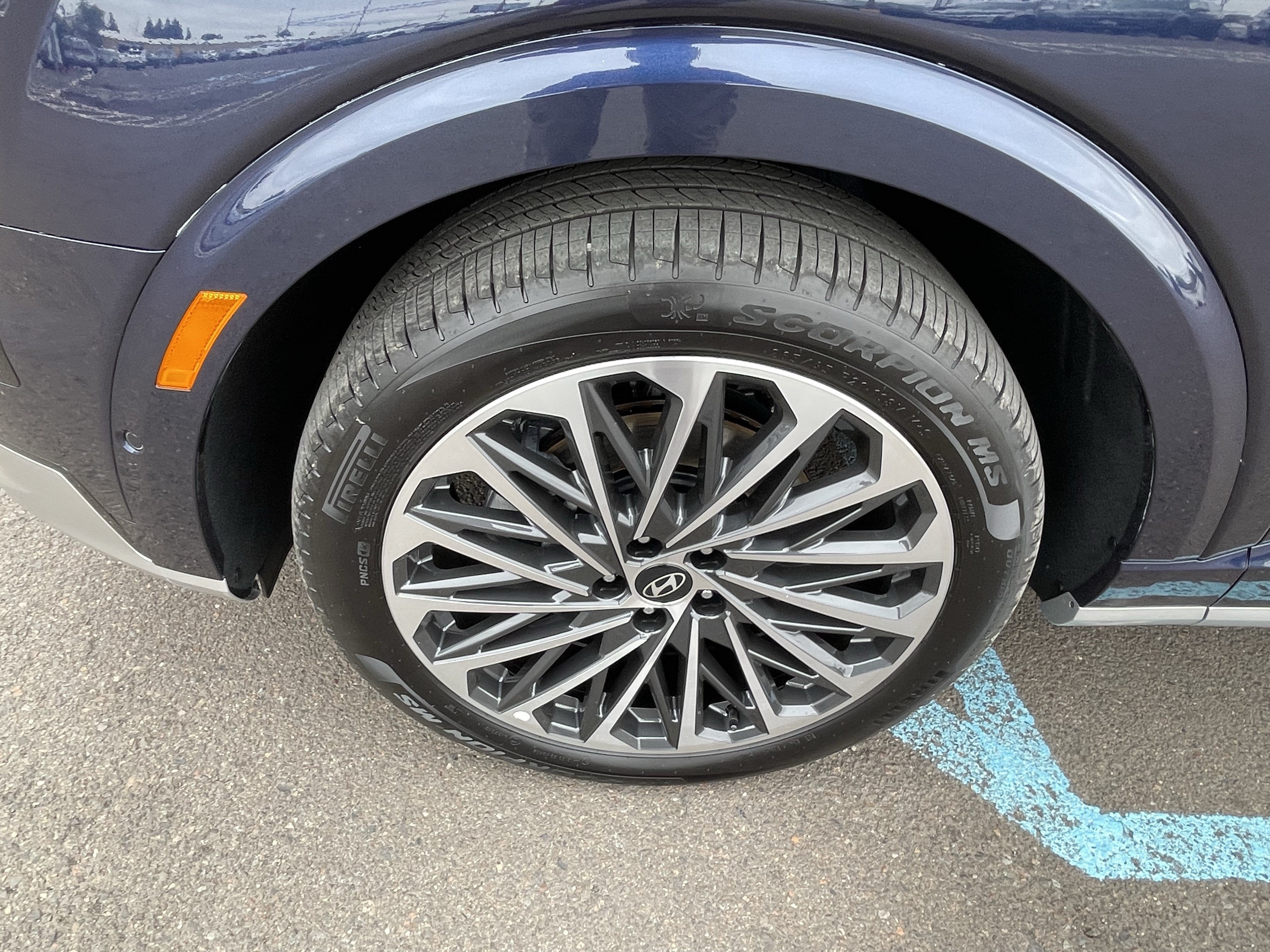 2026 Hyundai Palisade Hybrid Calligraphy