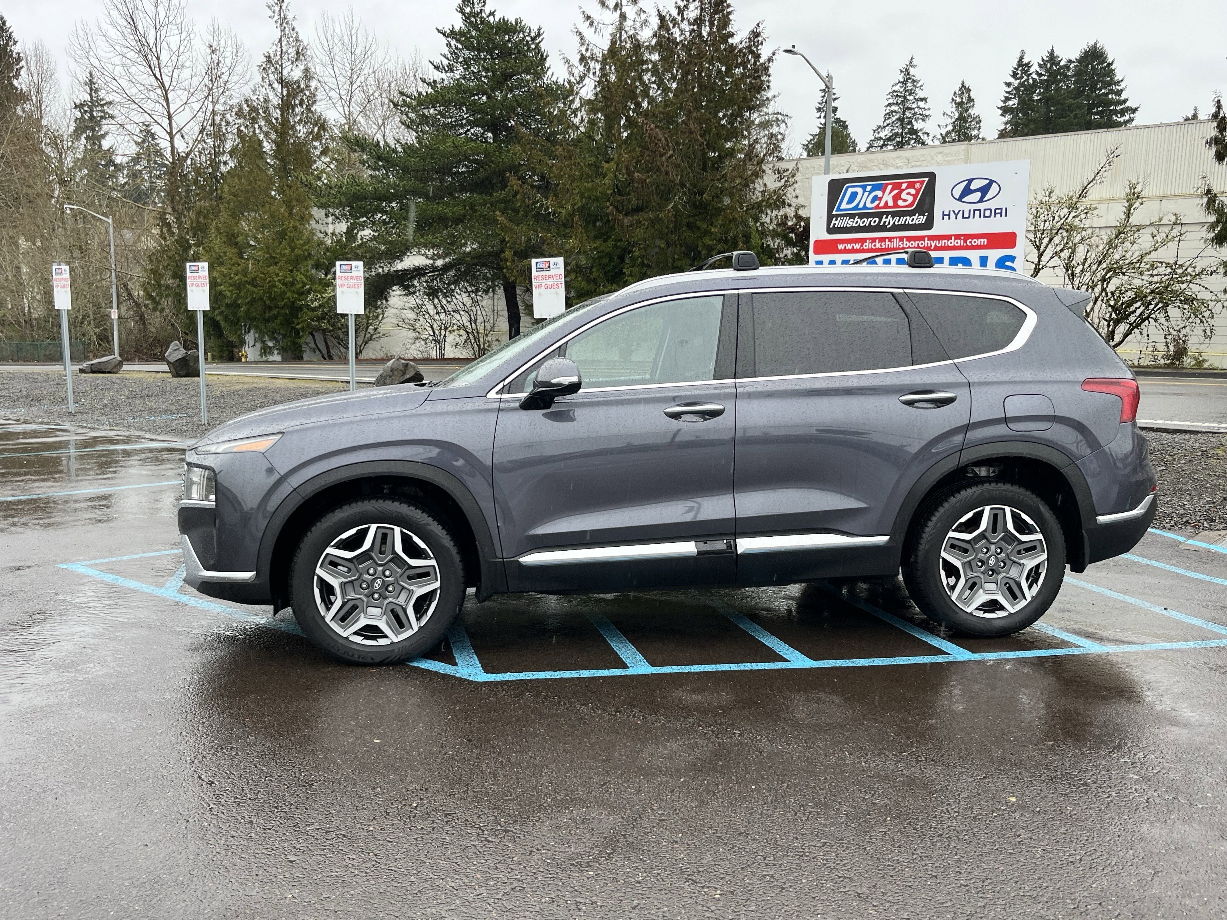 2021 Hyundai Santa Fe Hybrid SEL Premium